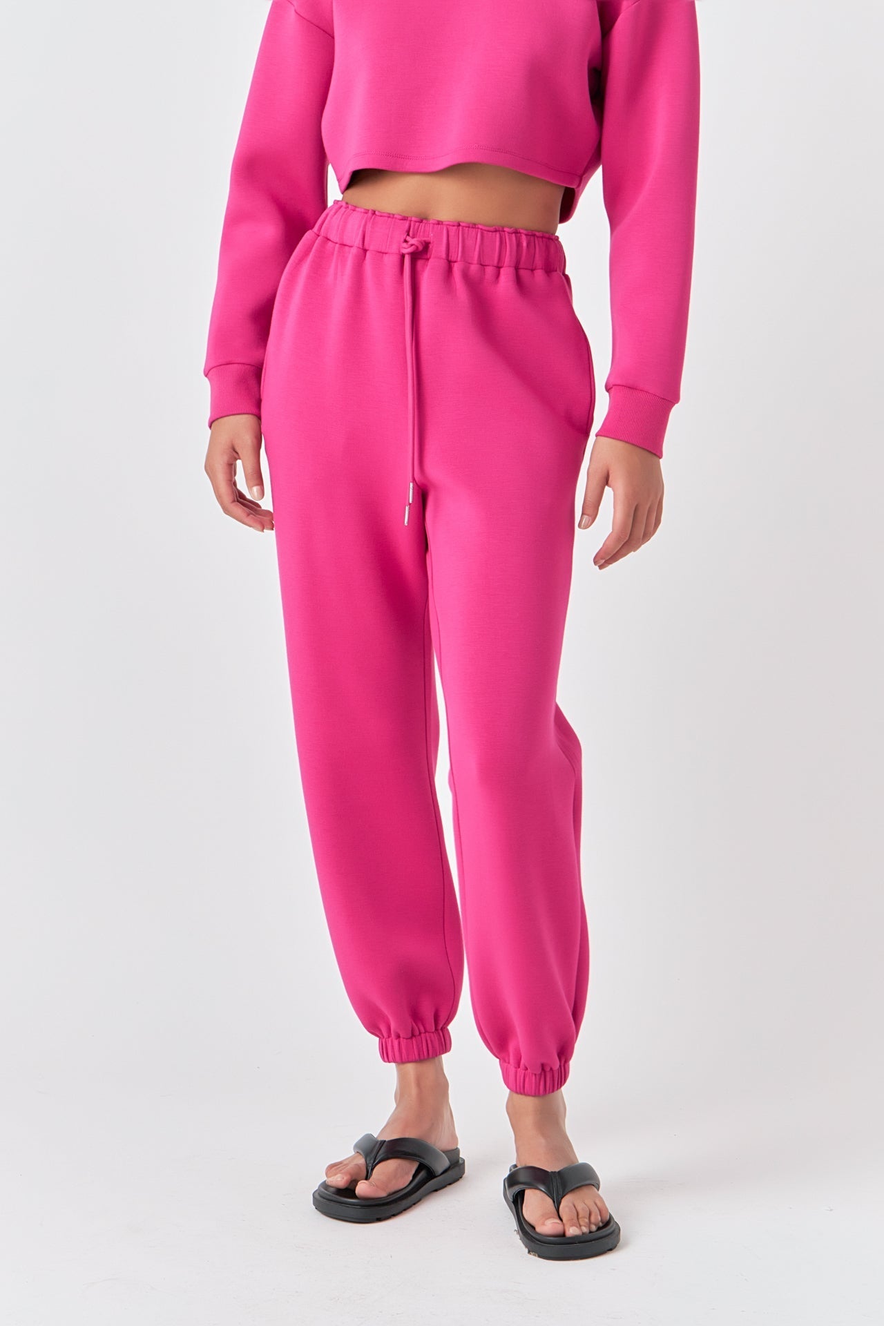 GREY LAB - Loungewear Pants Scuba Joggers - JOGGER available at Objectrare