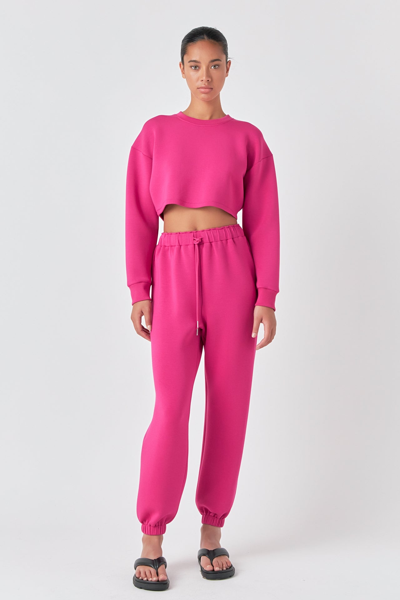 GREY LAB - Loungewear Pants Scuba Joggers - JOGGER available at Objectrare