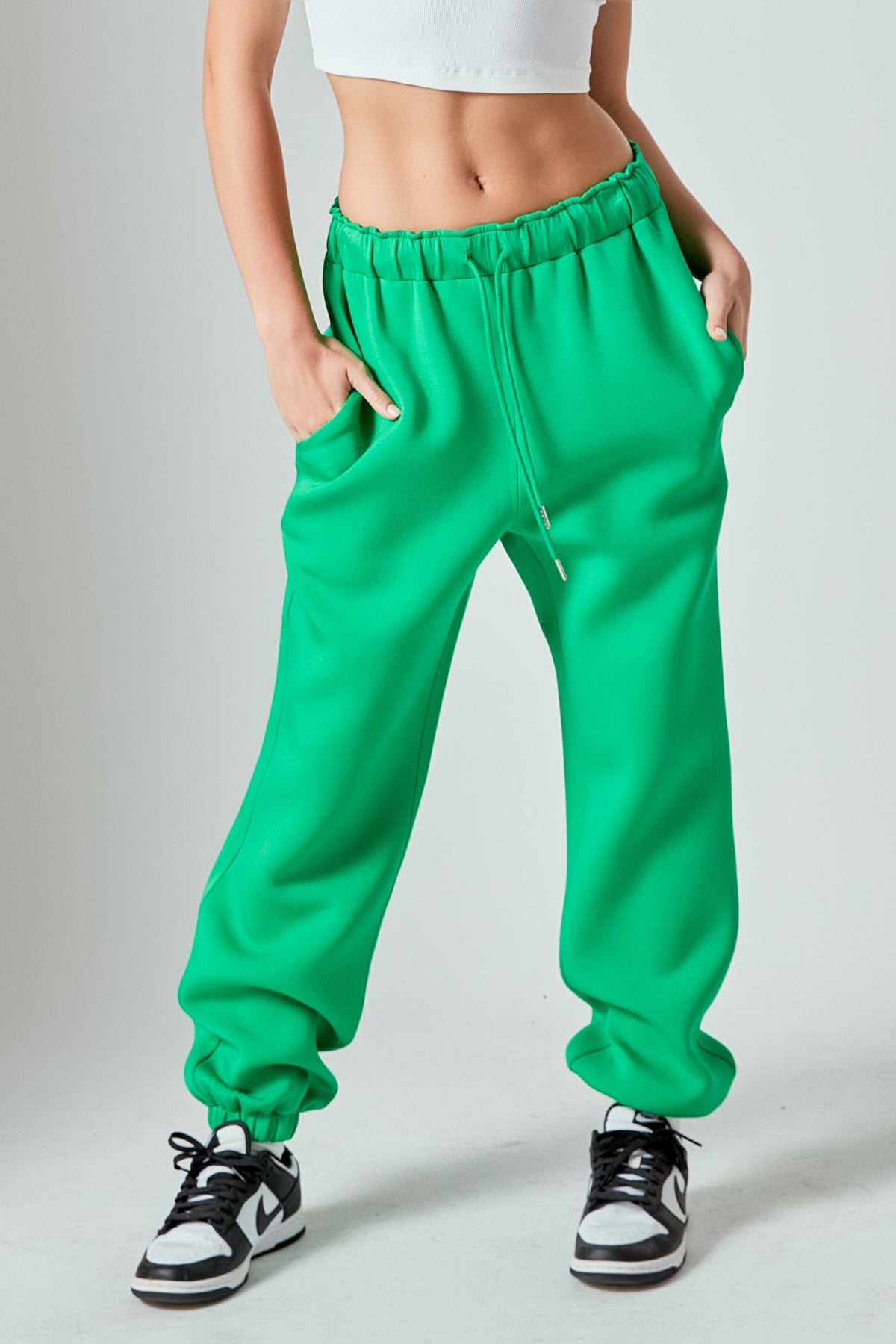 GREY LAB - Loungewear Pants Scuba Joggers - PANTS available at Objectrare