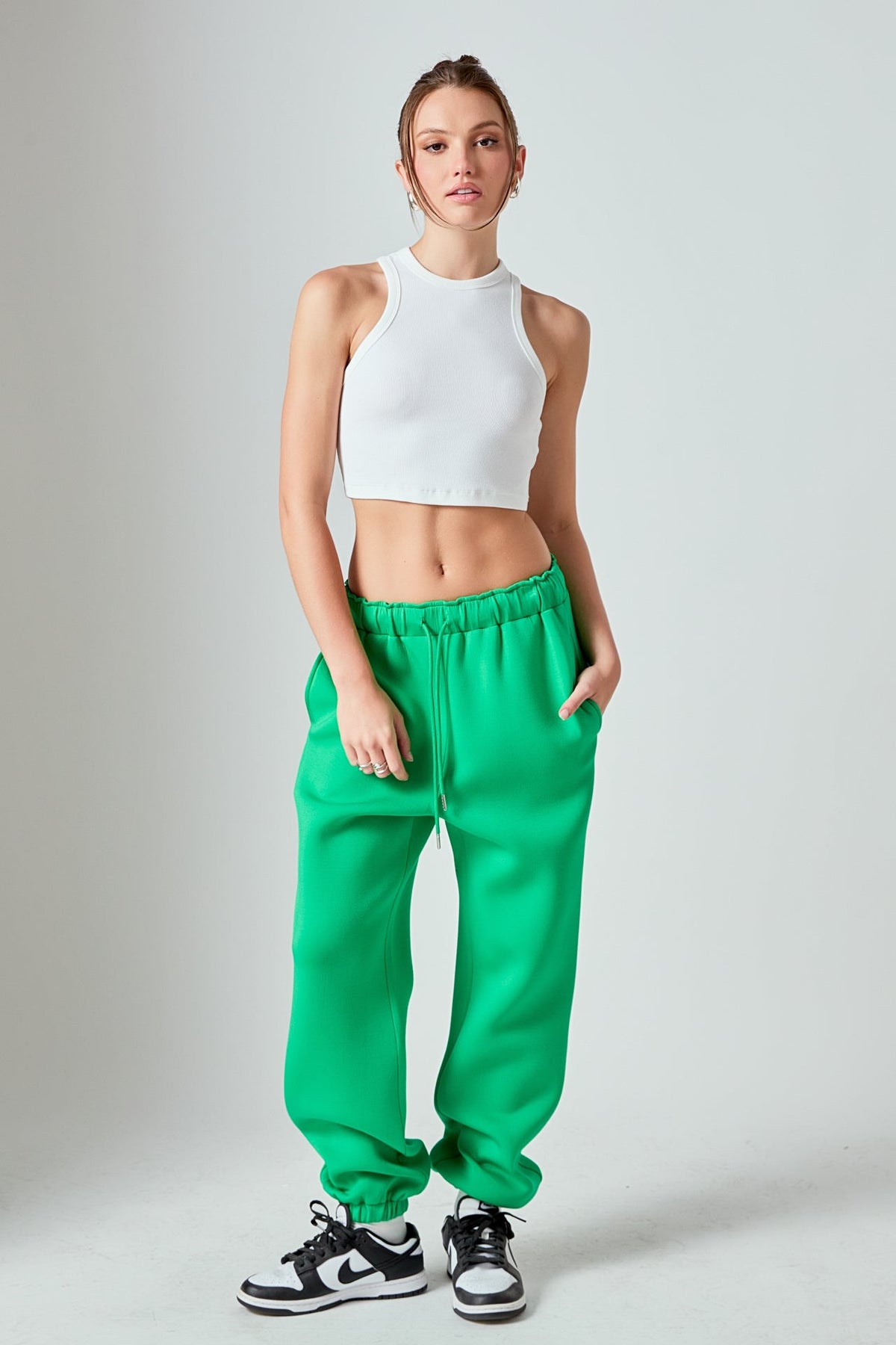 GREY LAB - Loungewear Pants Scuba Joggers - PANTS available at Objectrare