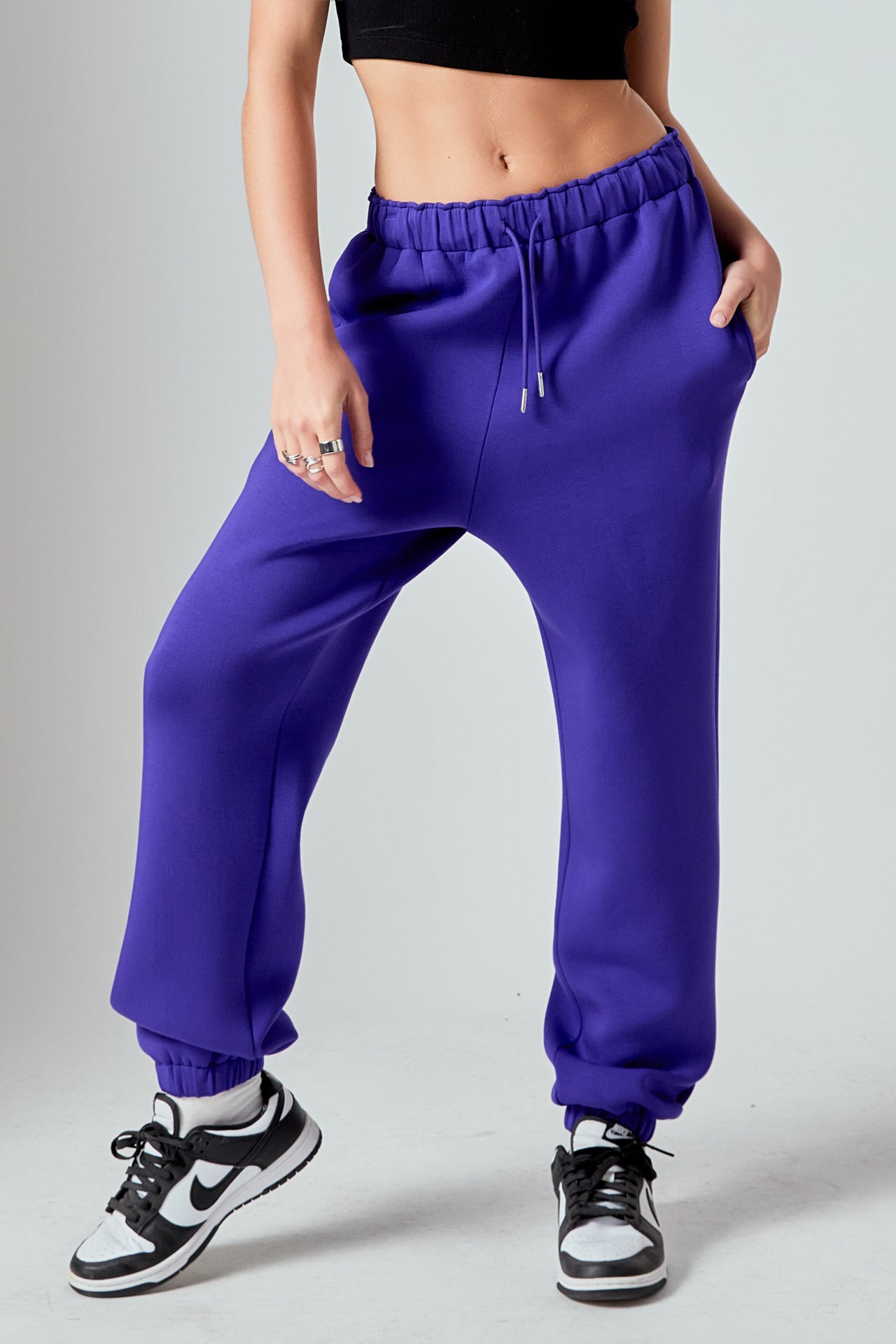 GREY LAB - Loungewear Pants Scuba Joggers - JOGGER available at Objectrare