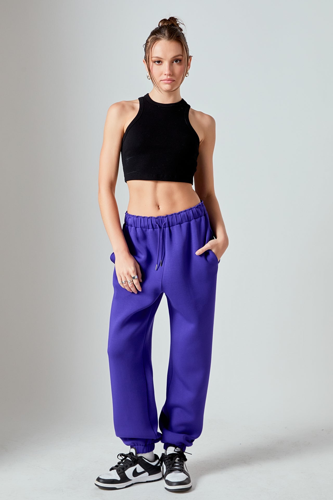 GREY LAB - Loungewear Pants Scuba Joggers - JOGGER available at Objectrare