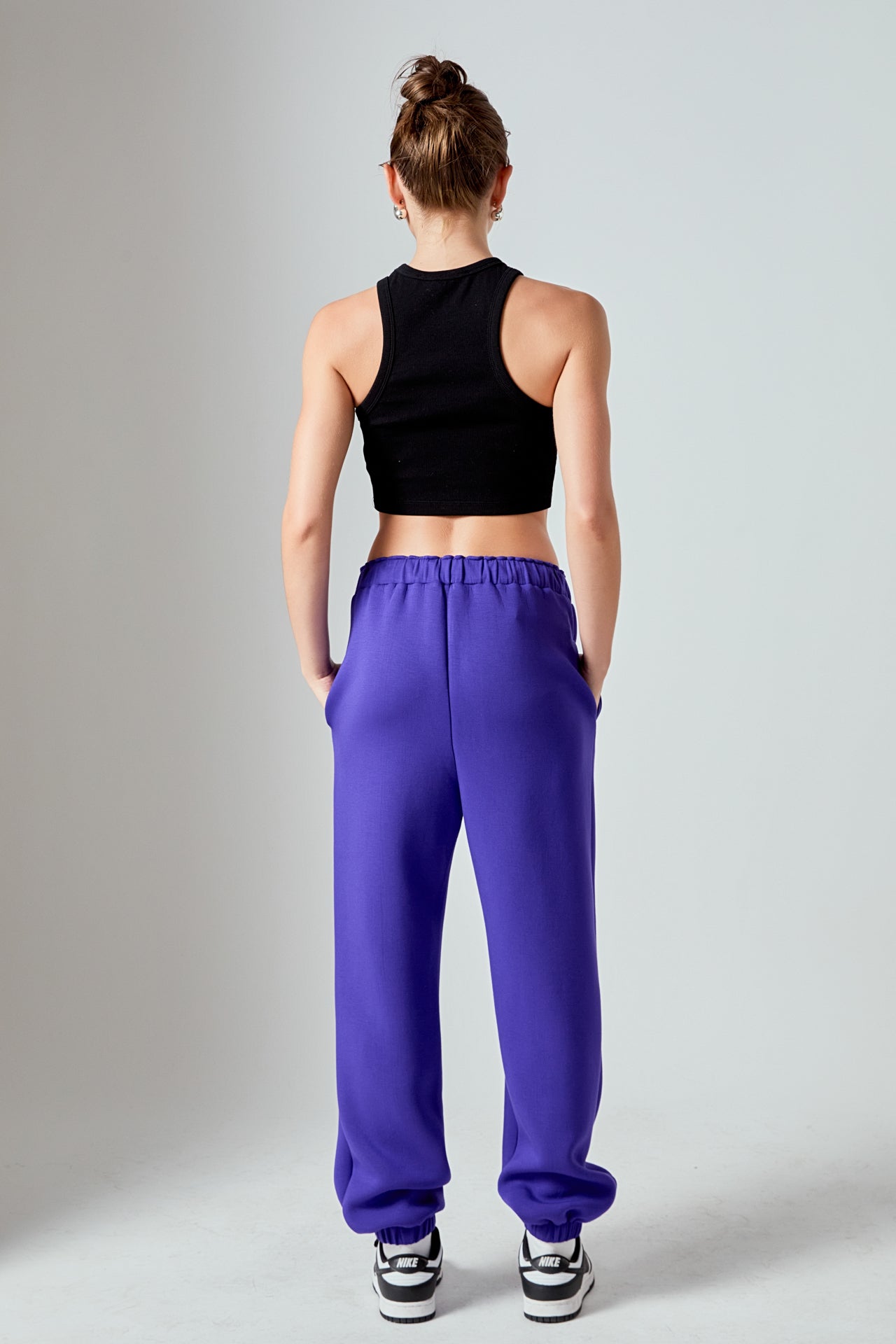 GREY LAB - Loungewear Pants Scuba Joggers - JOGGER available at Objectrare