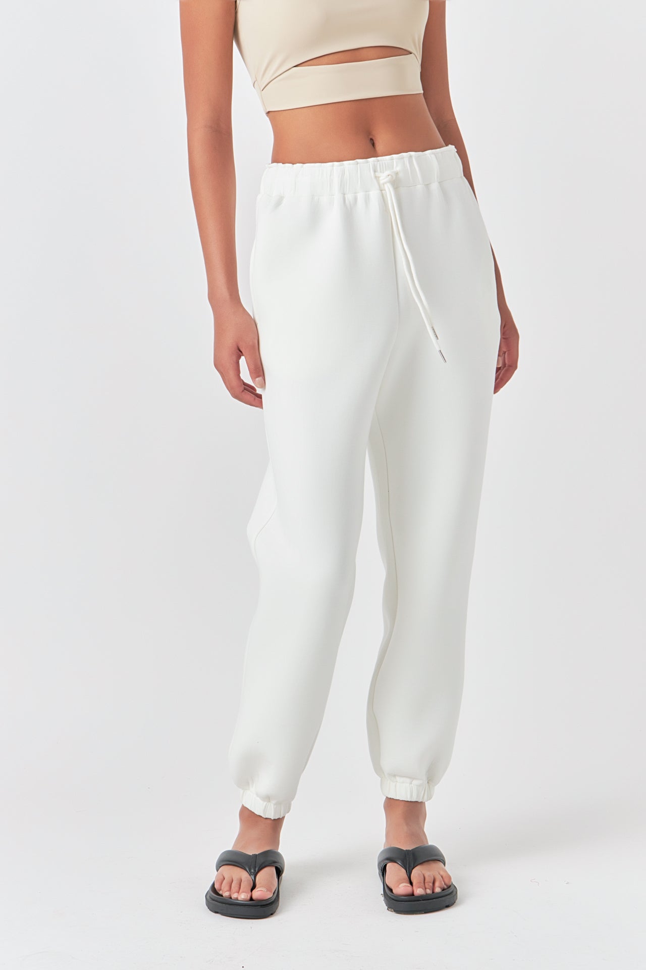GREY LAB - Loungewear Pants Scuba Joggers - JOGGER available at Objectrare
