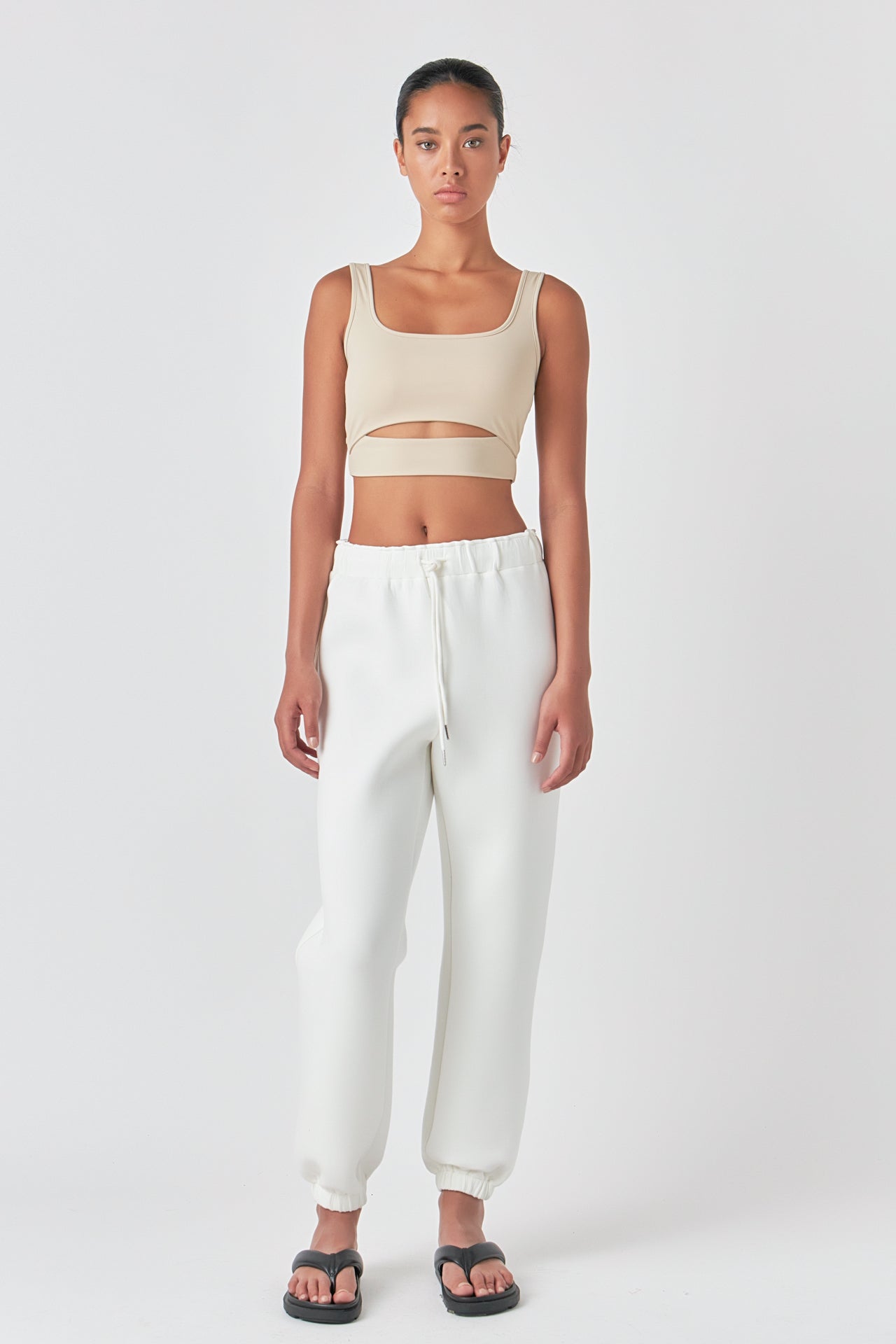 GREY LAB - Loungewear Pants Scuba Joggers - JOGGER available at Objectrare