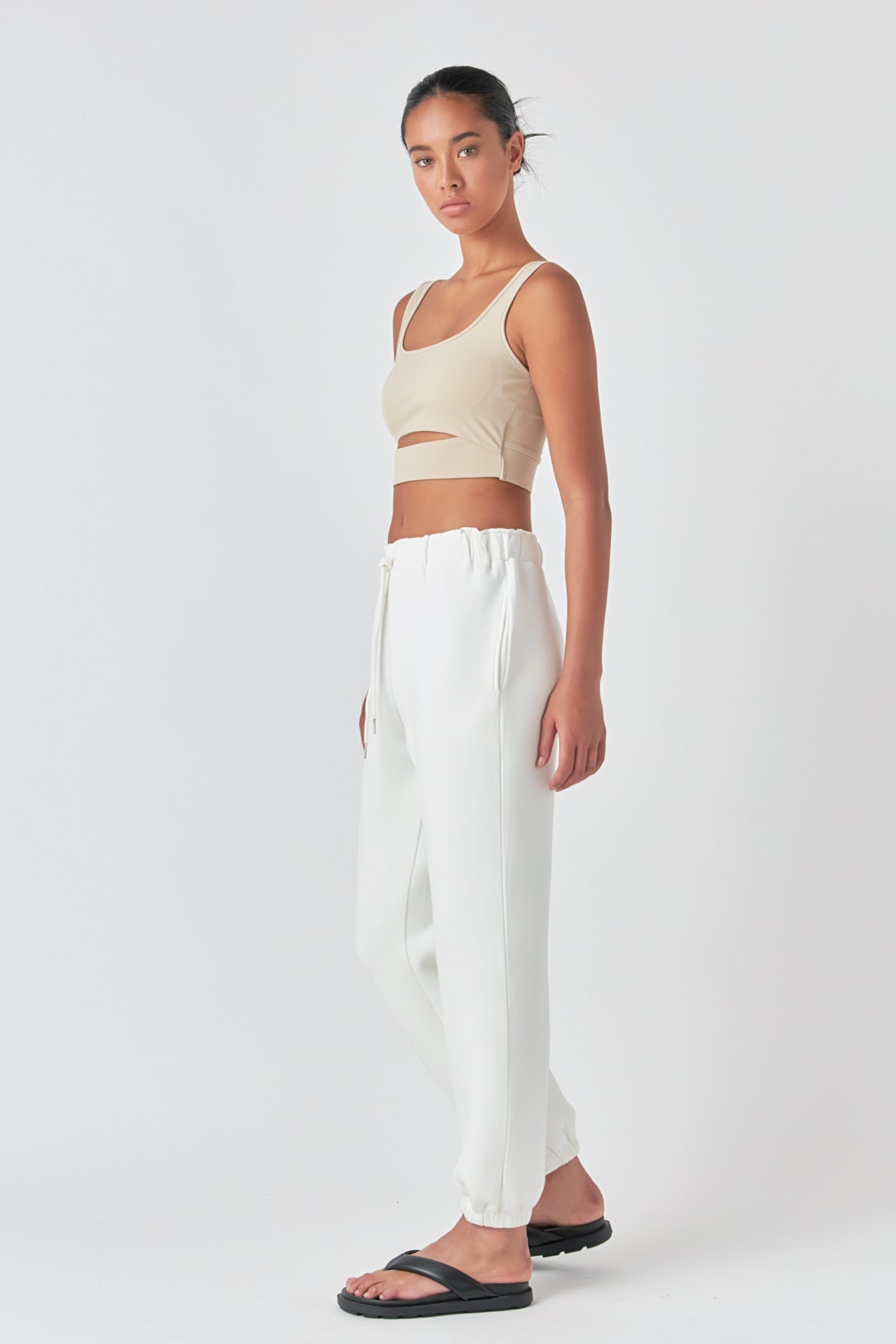 GREY LAB - Loungewear Pants Scuba Joggers - JOGGER available at Objectrare