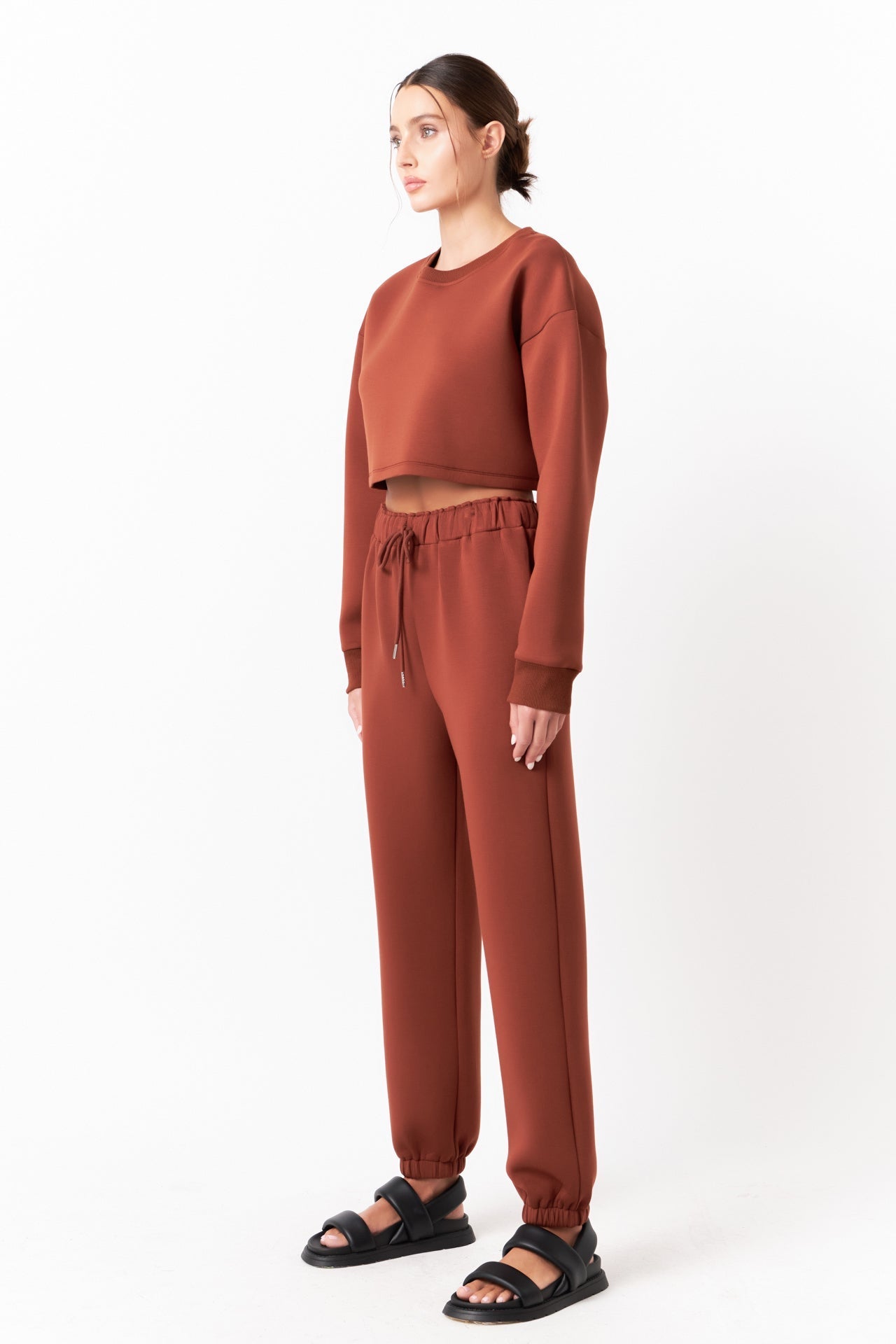 Loungewear Cropped Sweatshirt