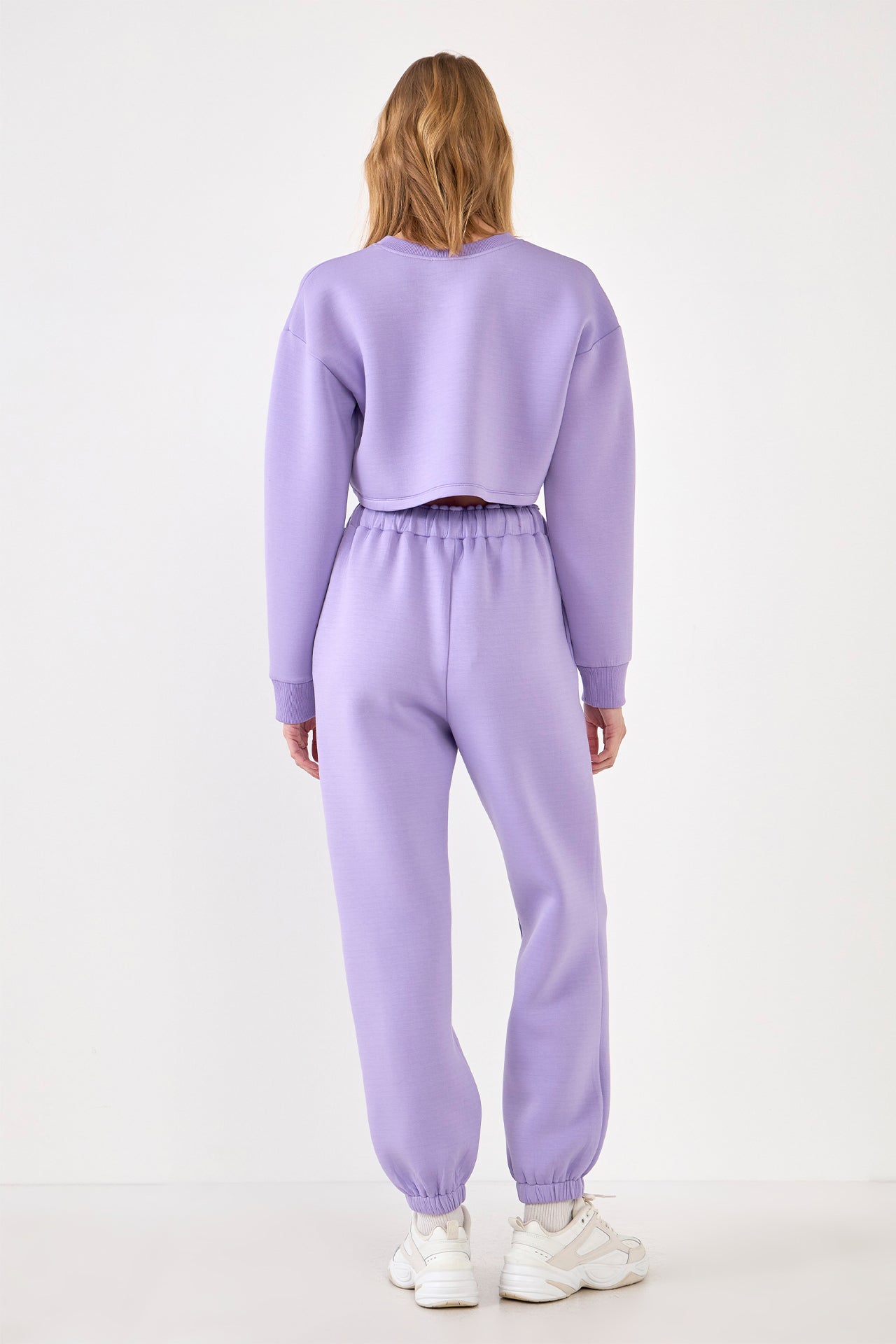 Loungewear Cropped Sweatshirt