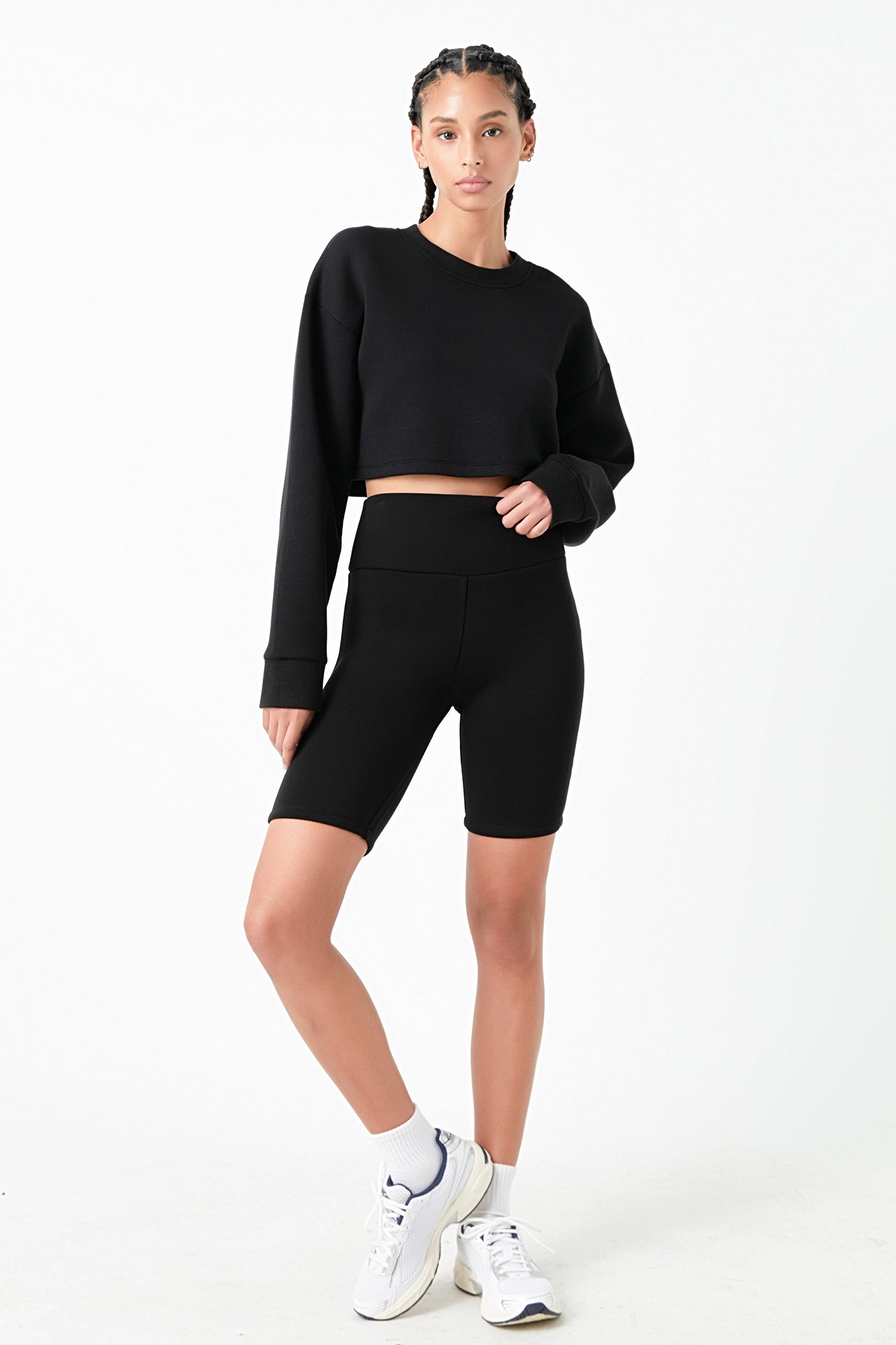 GREY LAB - Biker Shorts - BIKER SHORT available at Objectrare