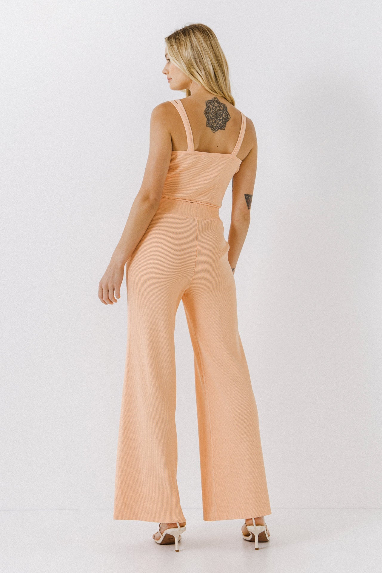 ENDLESS ROSE - Knitted Pants - PANTS available at Objectrare