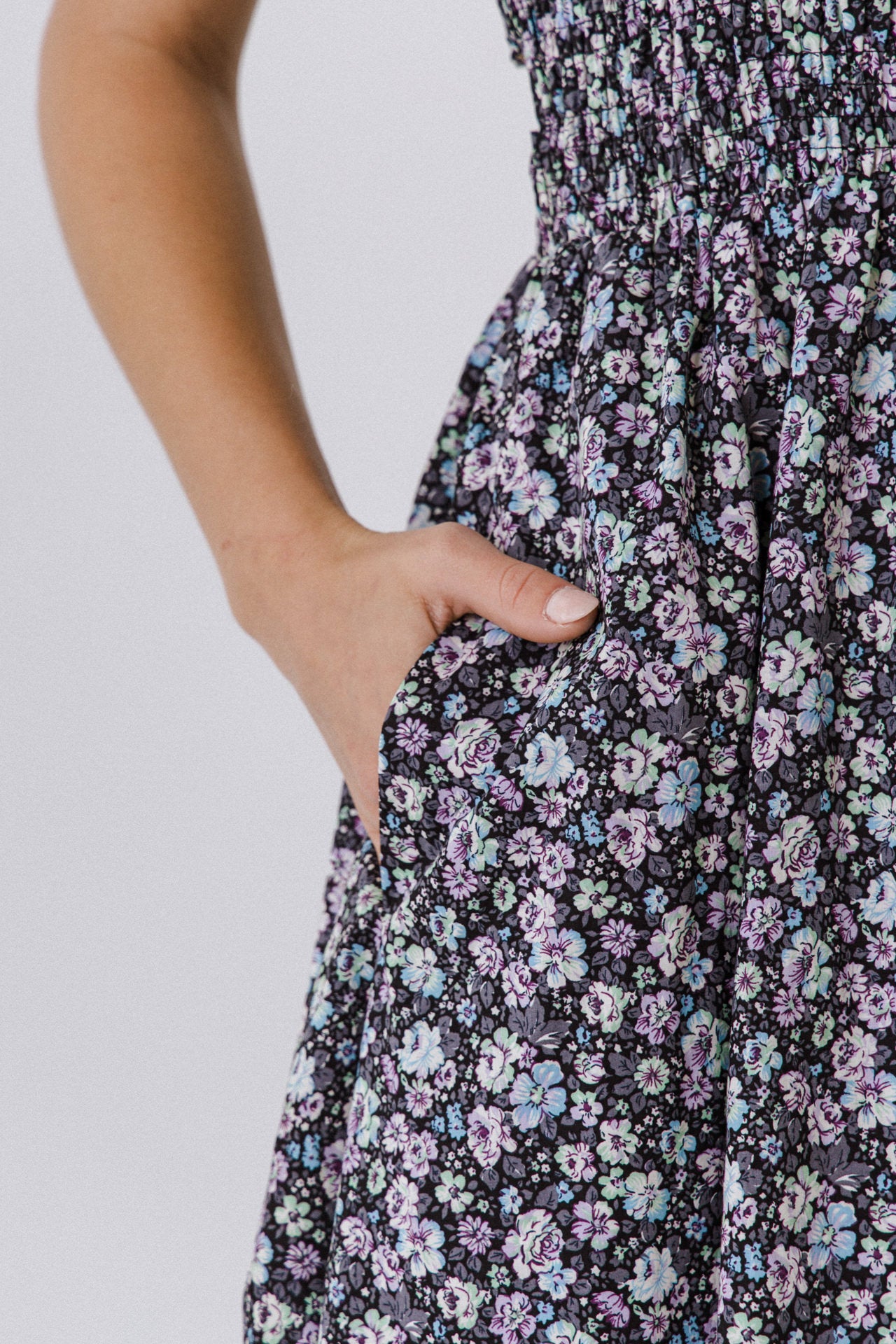 ENGLISH FACTORY - Floral Midi Dress - DRESSES available at Objectrare