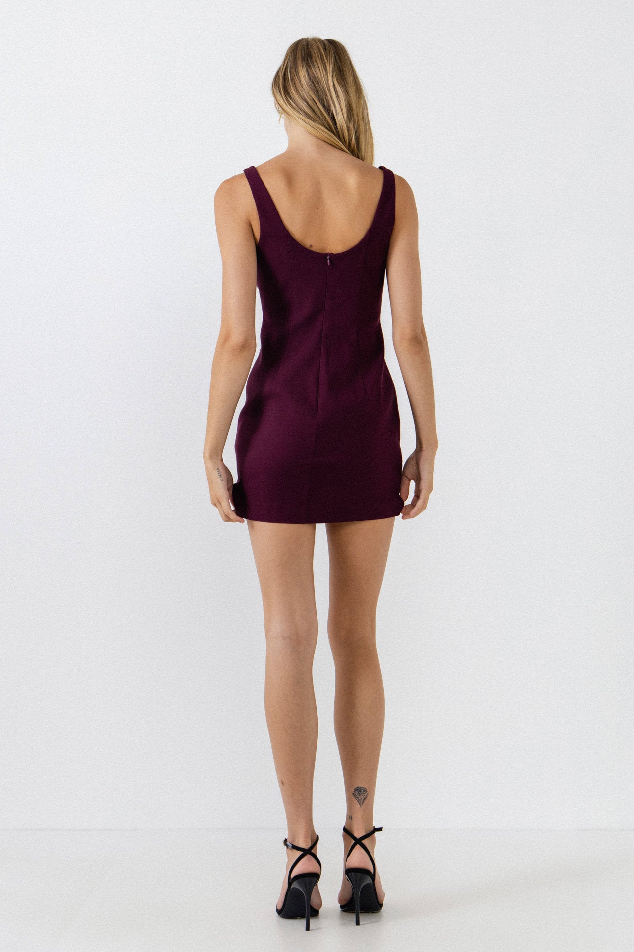 ENDLESS ROSE - Fitted Dress - DRESSES available at Objectrare