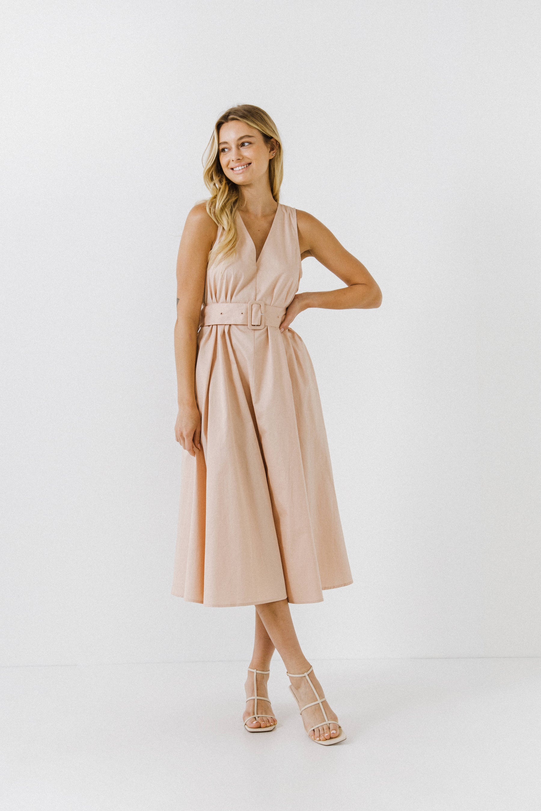 ENGLISH FACTORY - Voluminous Dress - DRESSES available at Objectrare
