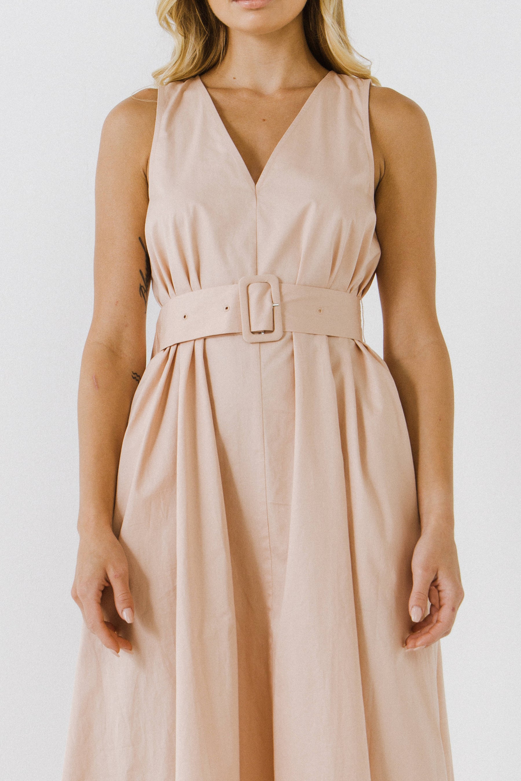 ENGLISH FACTORY - Voluminous Dress - DRESSES available at Objectrare