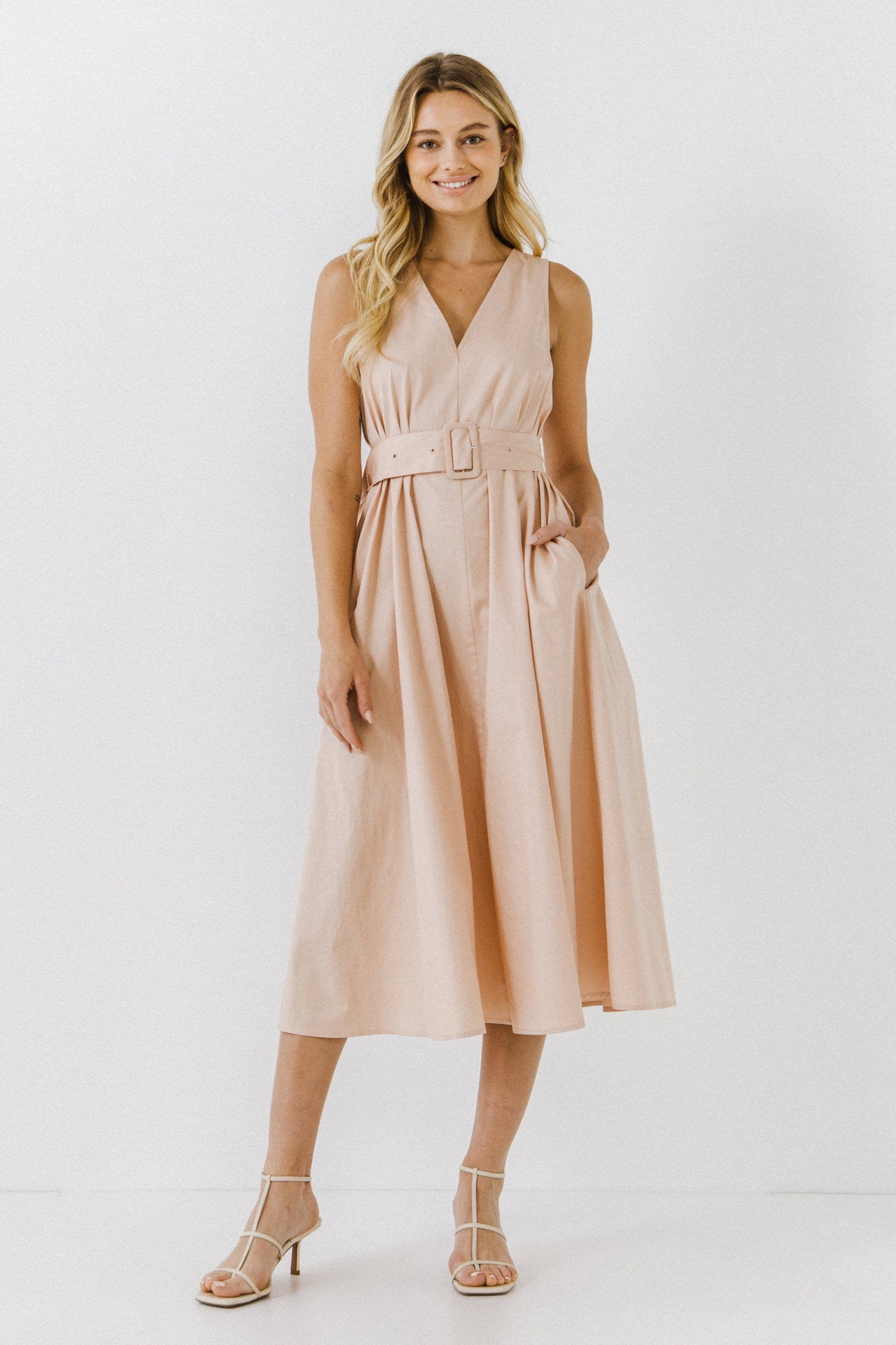 ENGLISH FACTORY - Voluminous Dress - DRESSES available at Objectrare
