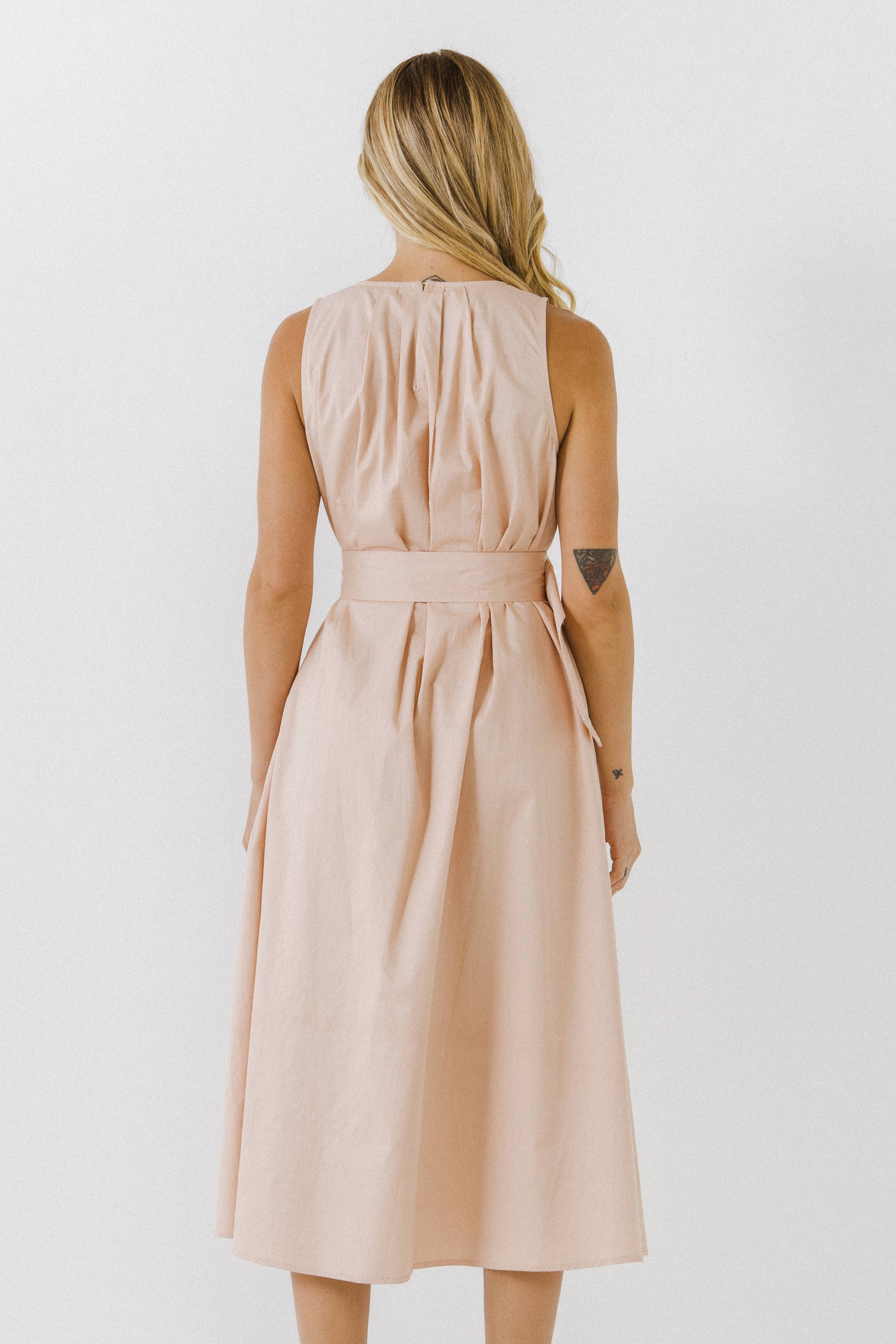ENGLISH FACTORY - Voluminous Dress - DRESSES available at Objectrare