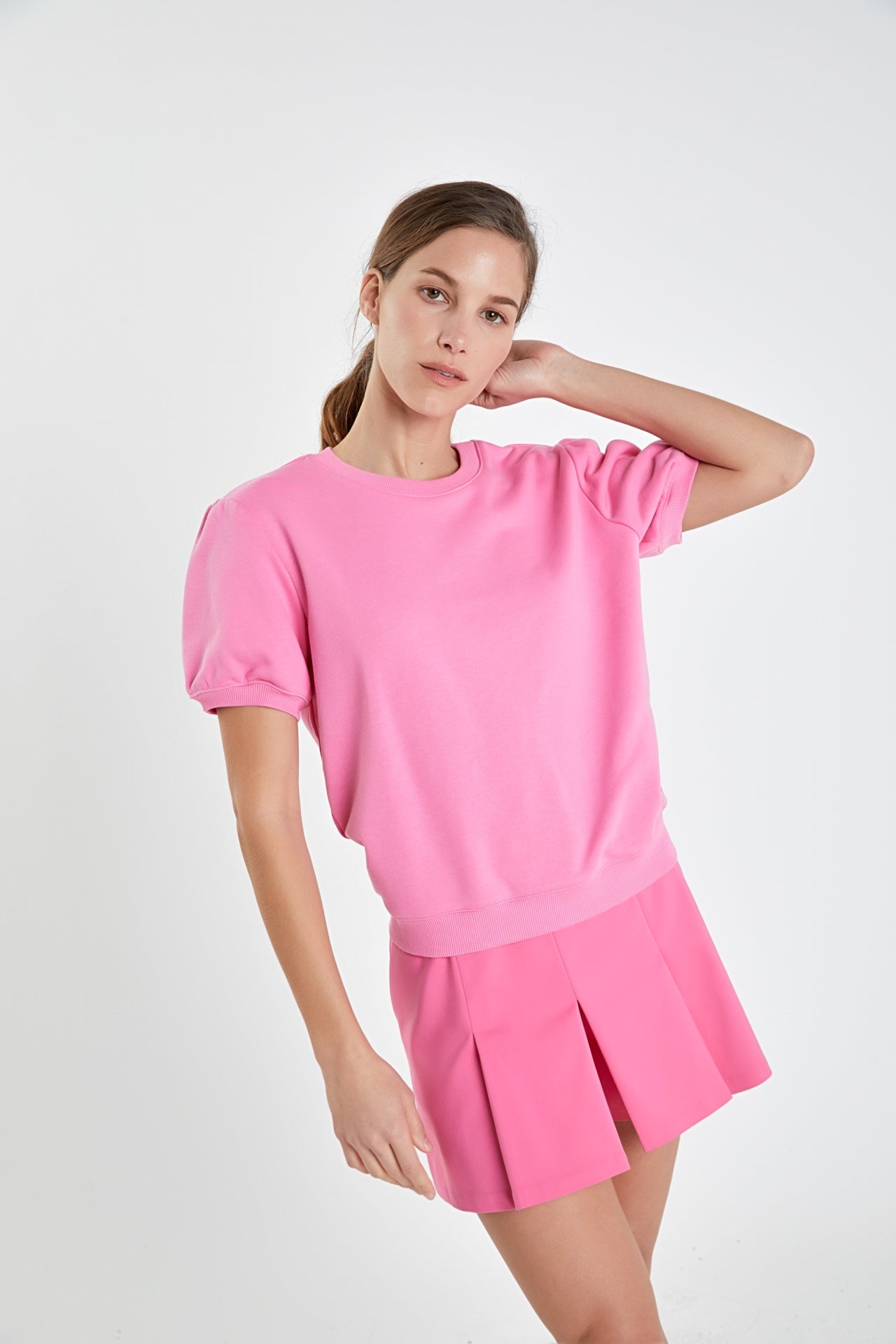 ENGLISH FACTORY - Pleated Mini Skort - SKORTS available at Objectrare