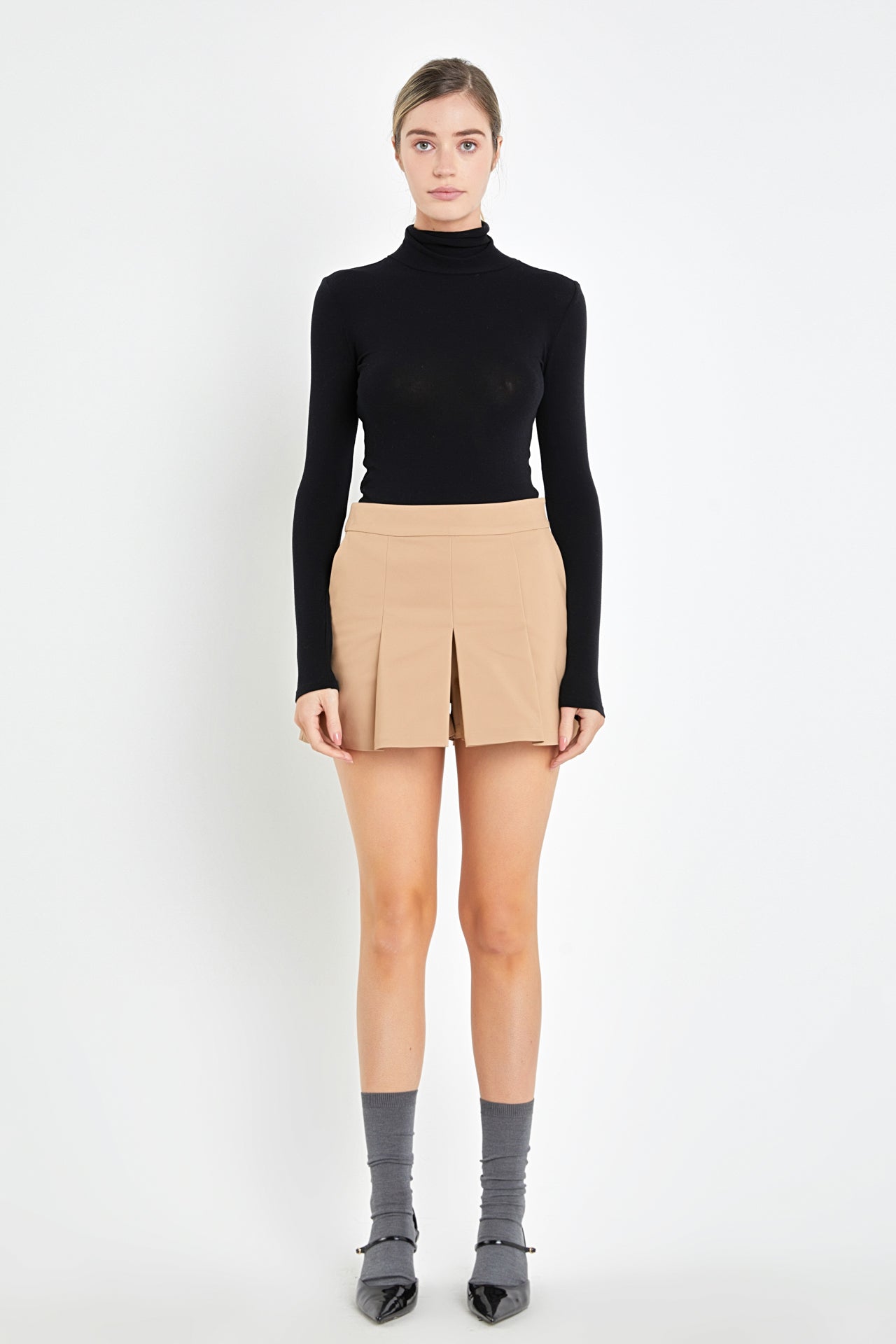ENGLISH FACTORY - Mini Skort - SKORTS available at Objectrare
