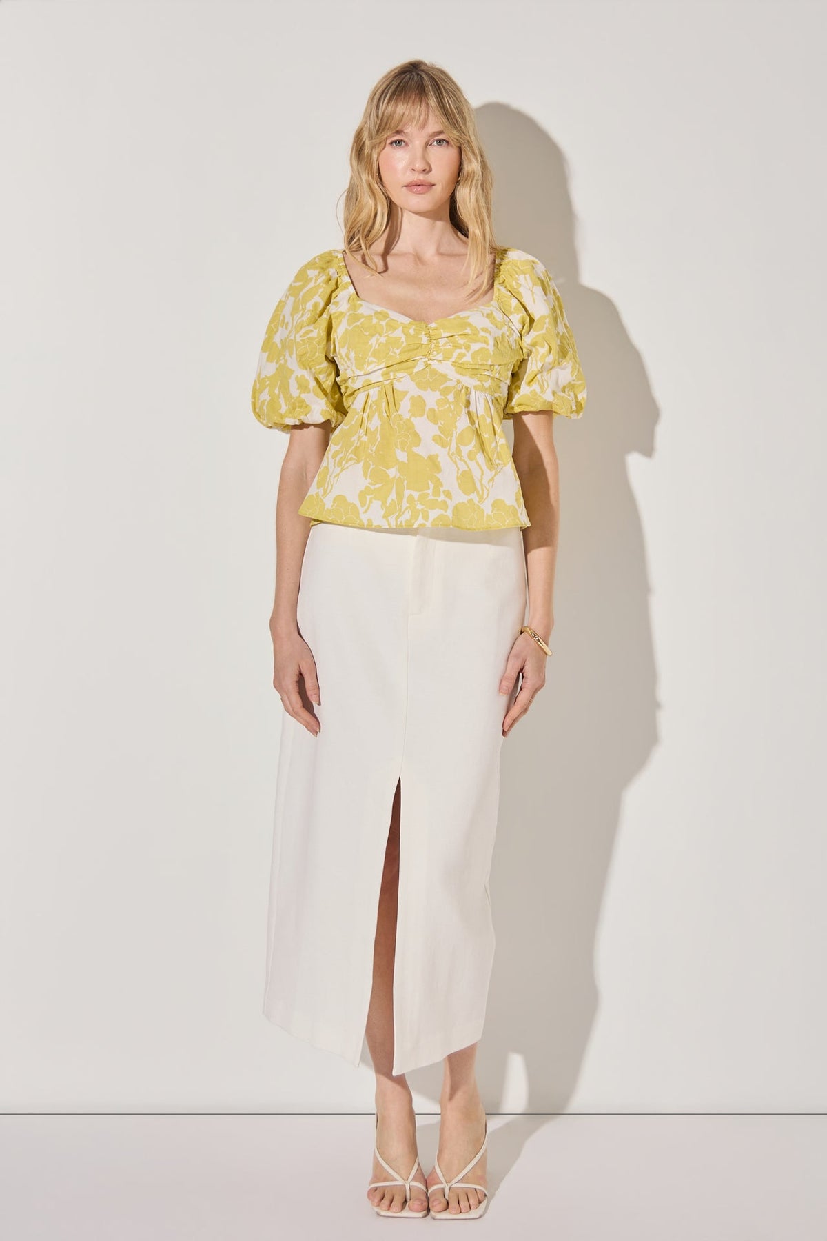 LA'VEN - Floral Tied Back Top - TOPS available at Objectrare