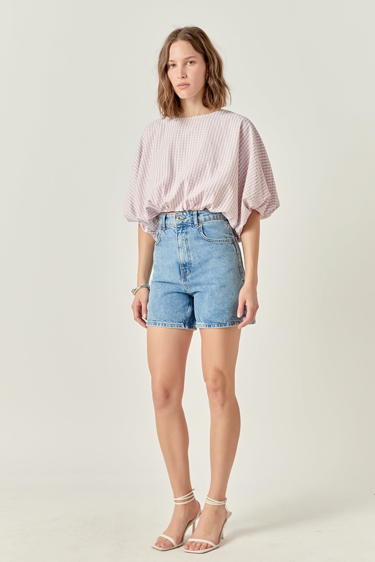 ENGLISH FACTORY - Voluminous Cropped Top - TOPS available at Objectrare