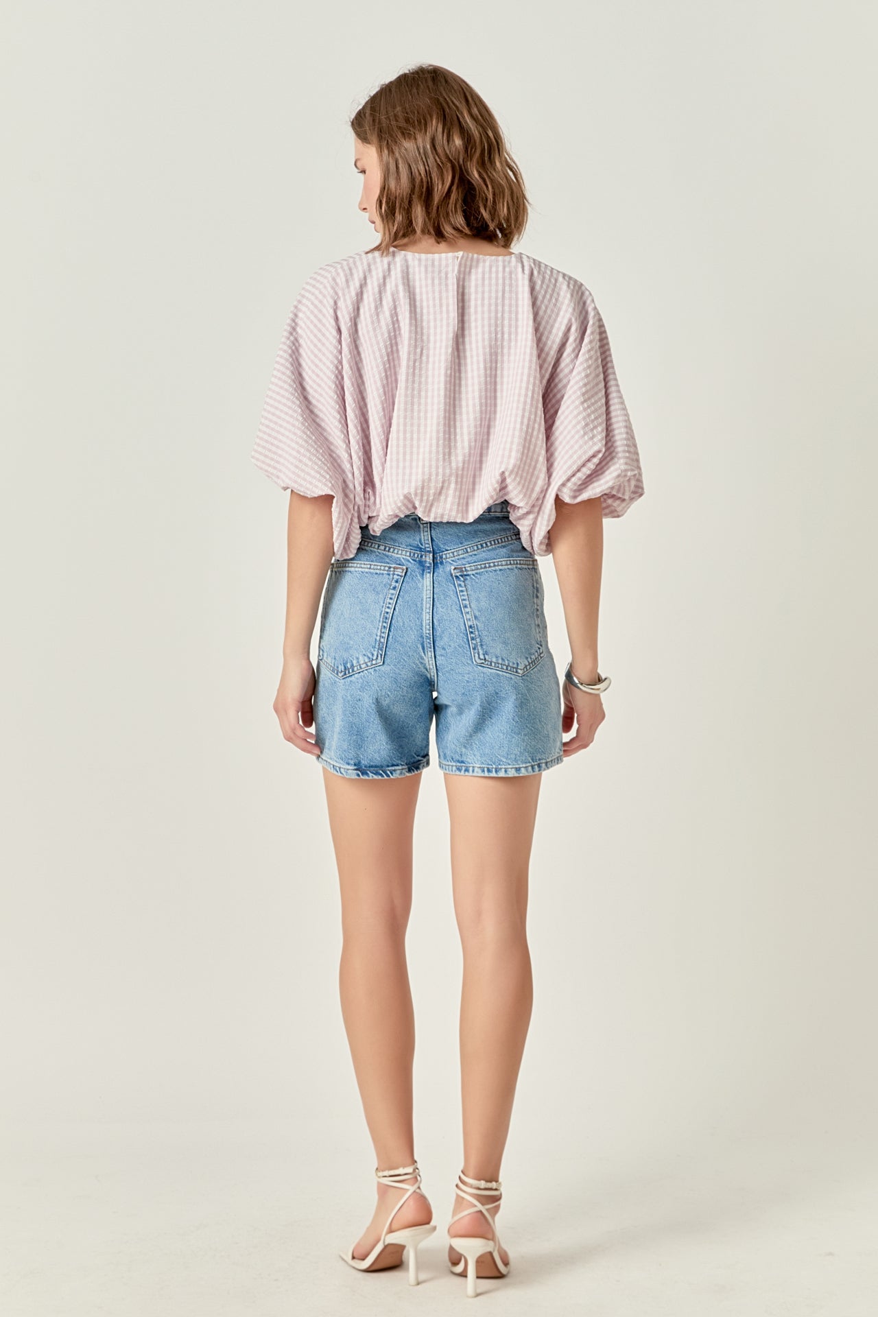ENGLISH FACTORY - Voluminous Cropped Top - TOPS available at Objectrare