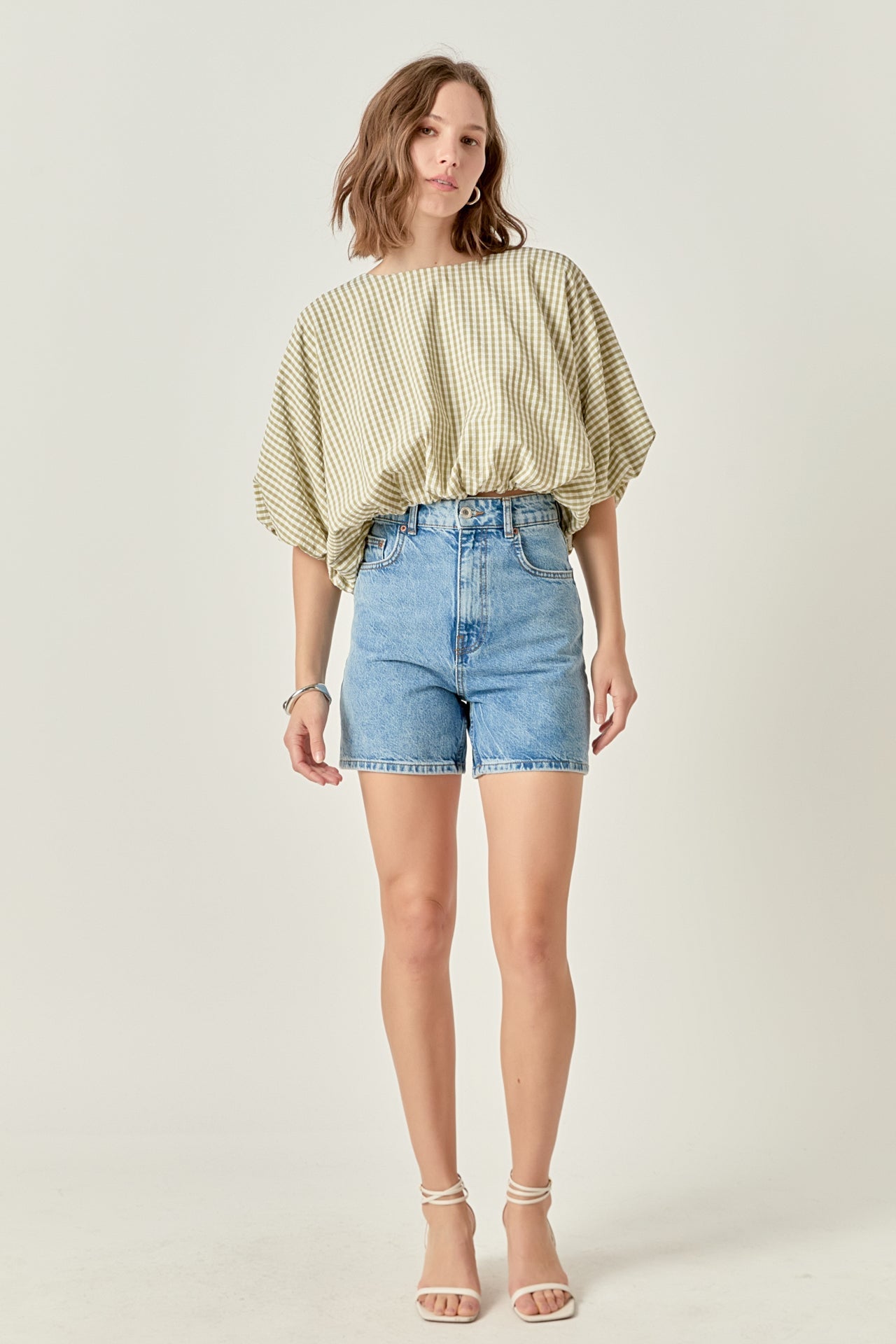 ENGLISH FACTORY - Voluminous Cropped Top - TOPS available at Objectrare