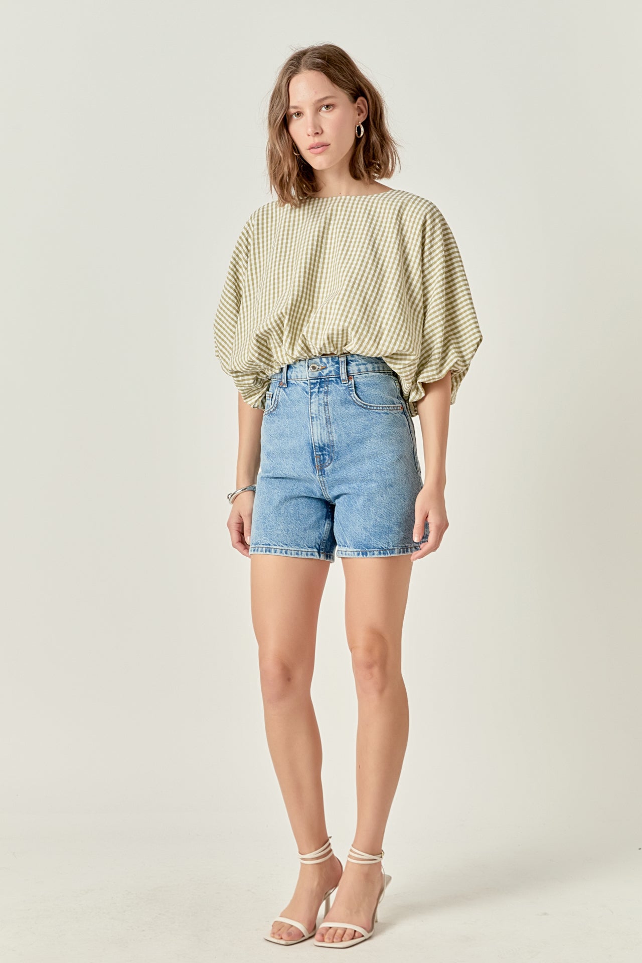 ENGLISH FACTORY - Voluminous Cropped Top - TOPS available at Objectrare
