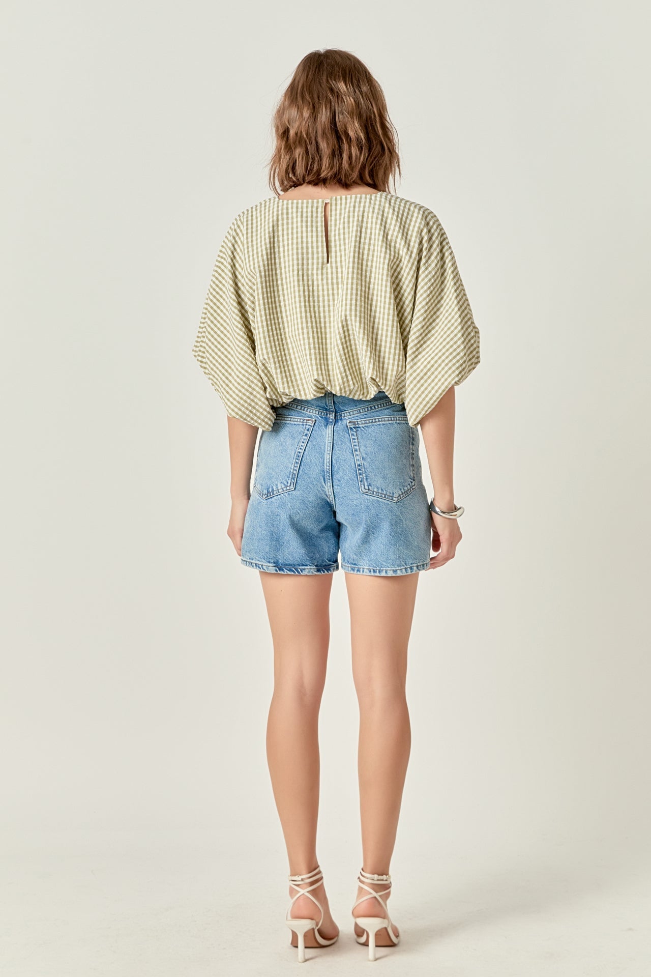 ENGLISH FACTORY - Voluminous Cropped Top - TOPS available at Objectrare