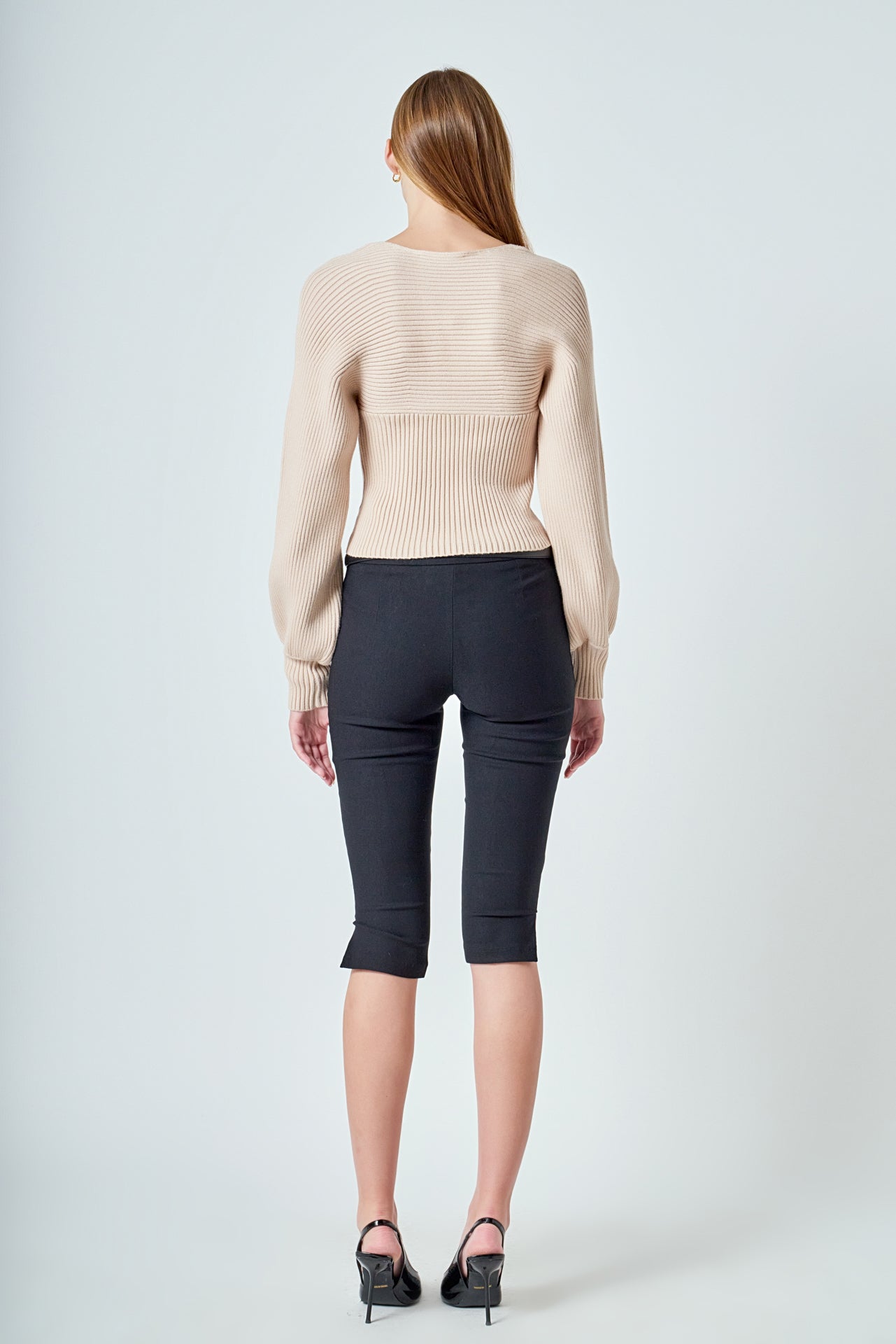 ENDLESS ROSE - Knitted Top - SWEATERS & KNITS available at Objectrare