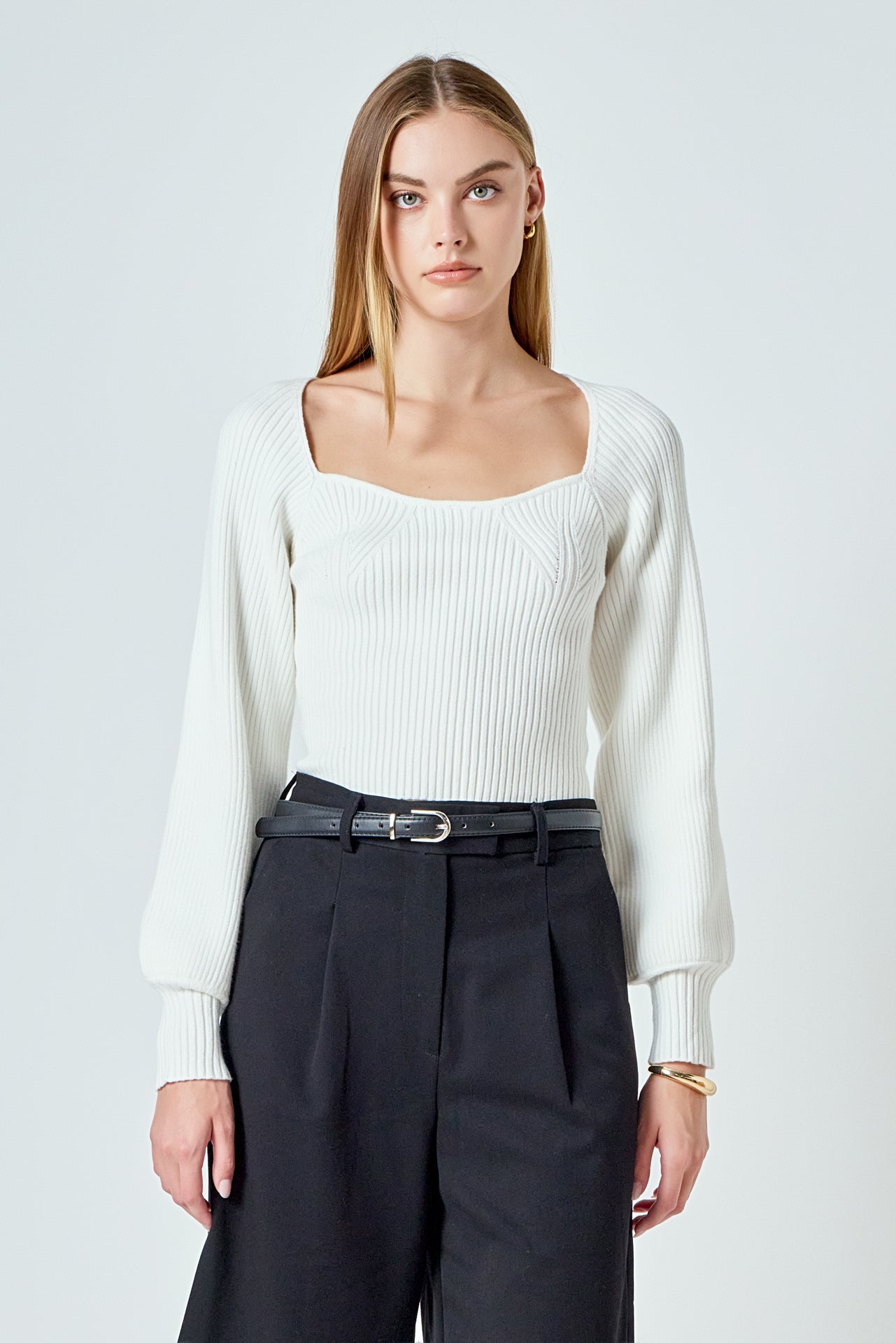 ENDLESS ROSE - Knitted Top - SWEATERS & KNITS available at Objectrare