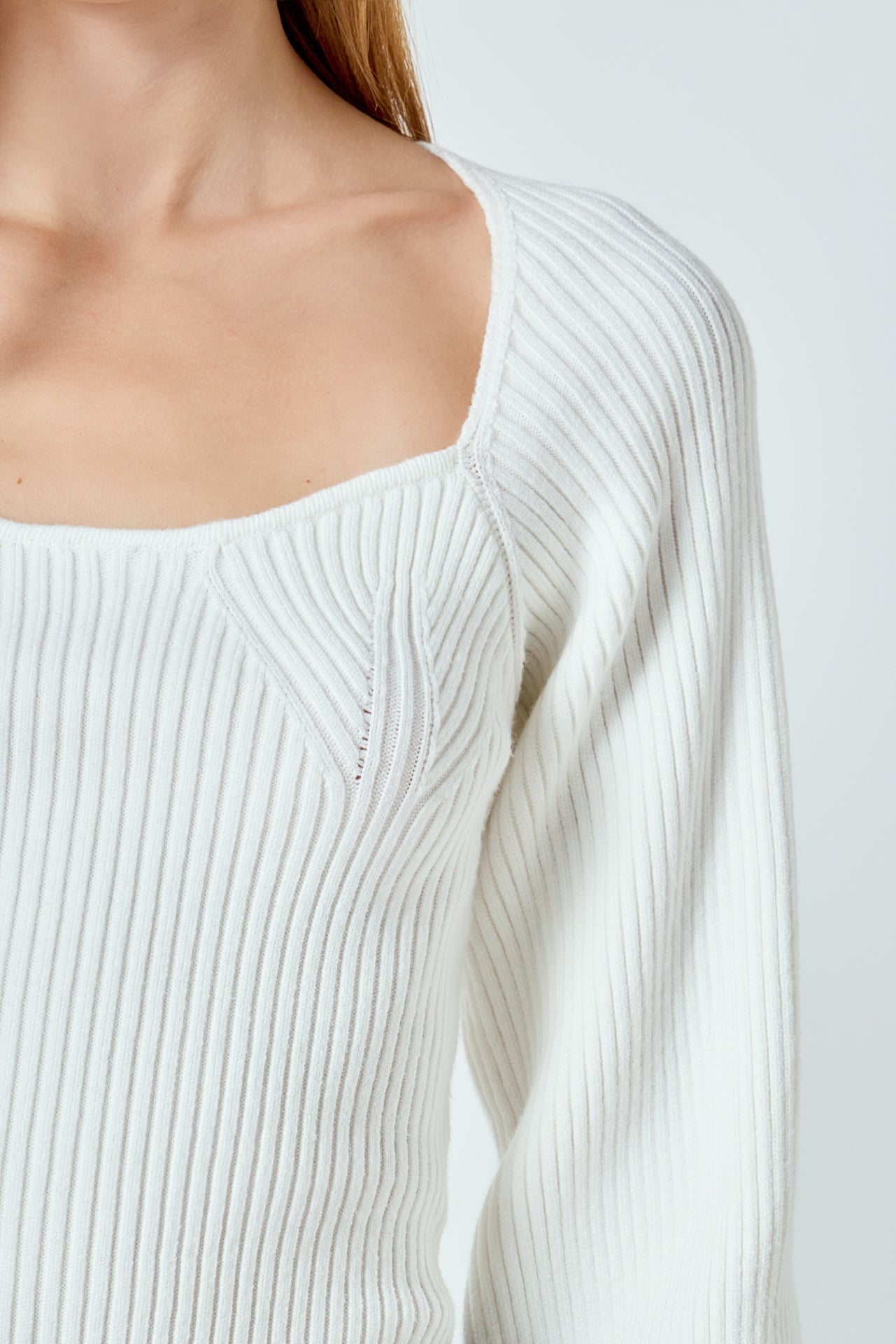 ENDLESS ROSE - Knitted Top - SWEATERS & KNITS available at Objectrare