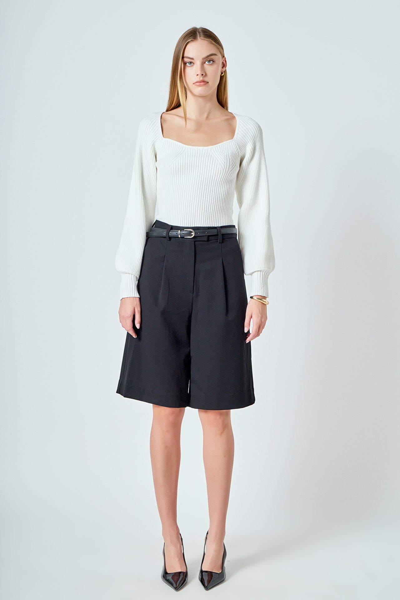 ENDLESS ROSE - Knitted Top - SWEATERS & KNITS available at Objectrare
