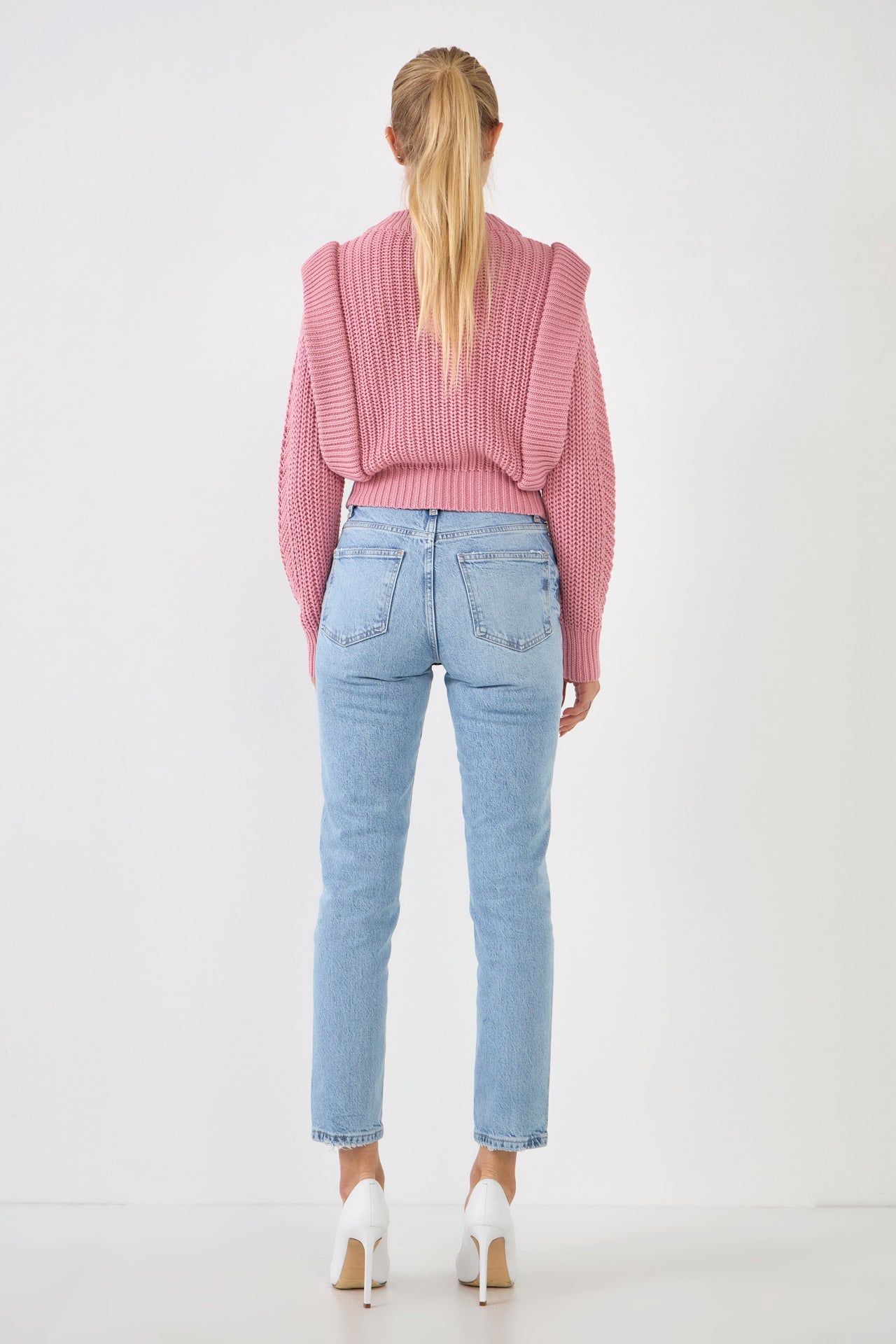 ENGLISH FACTORY - Knitted Sweater - SWEATERS & KNITS available at Objectrare