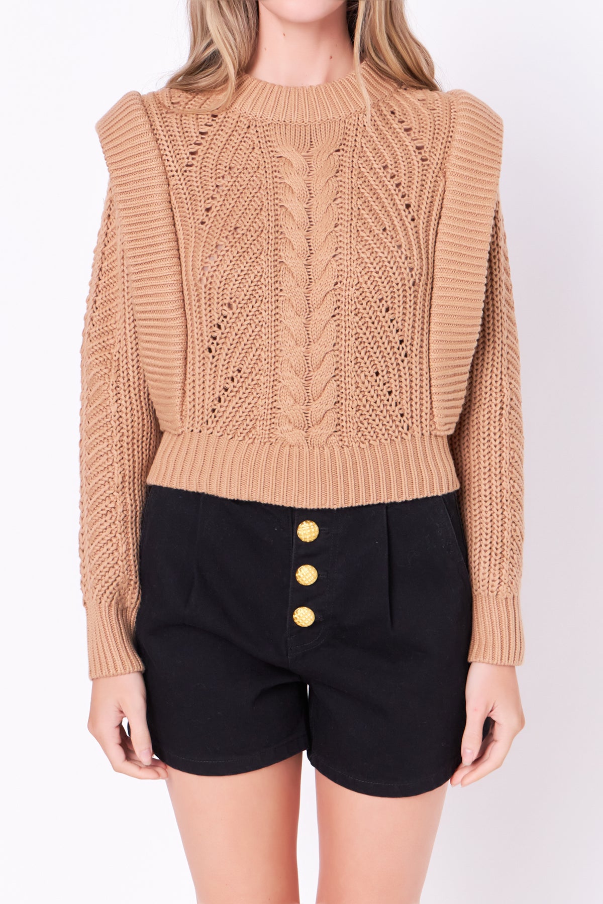ENGLISH FACTORY - Knitted Sweater - SWEATERS & KNITS available at Objectrare
