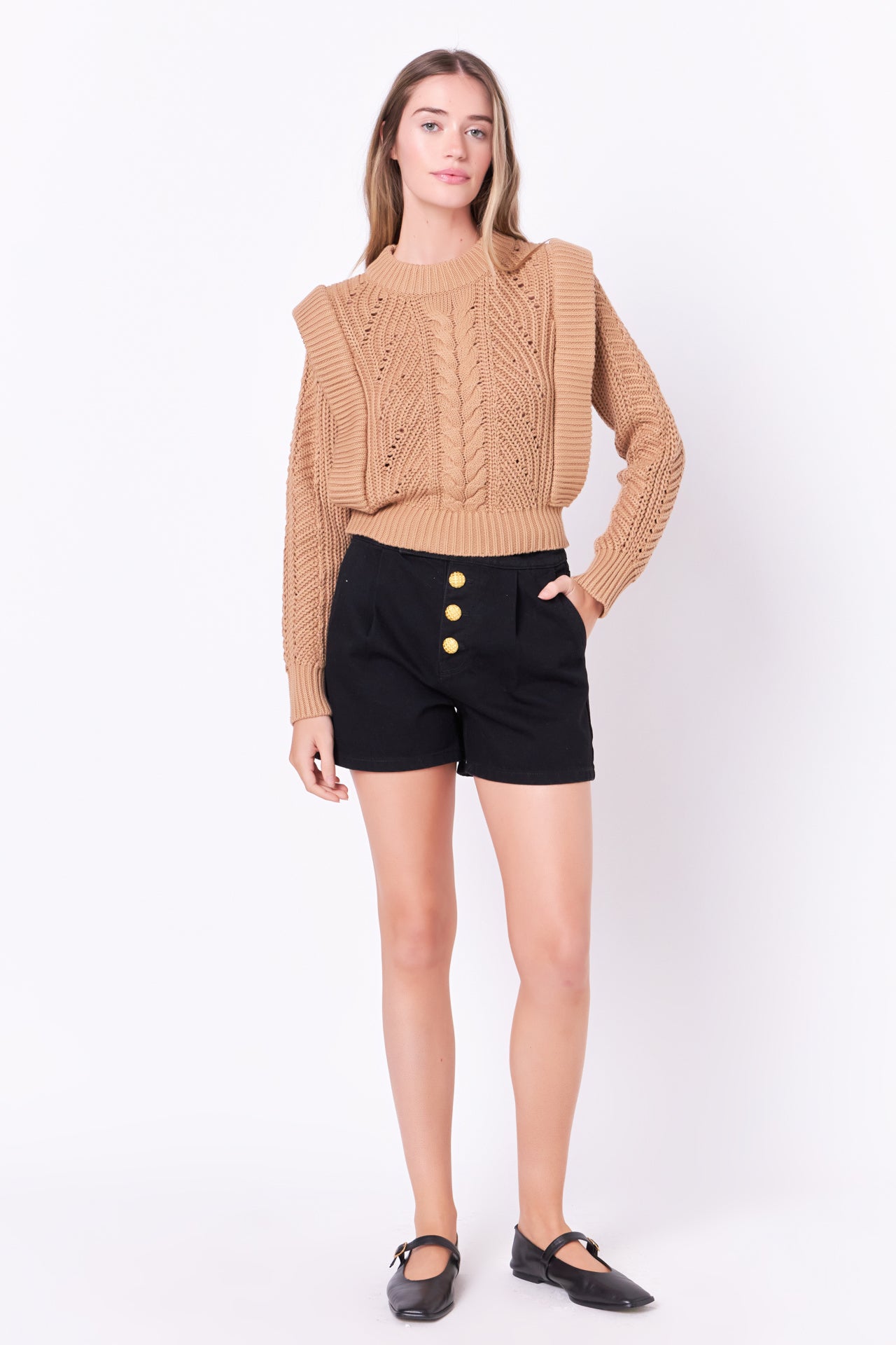 ENGLISH FACTORY - Knitted Sweater - SWEATERS & KNITS available at Objectrare
