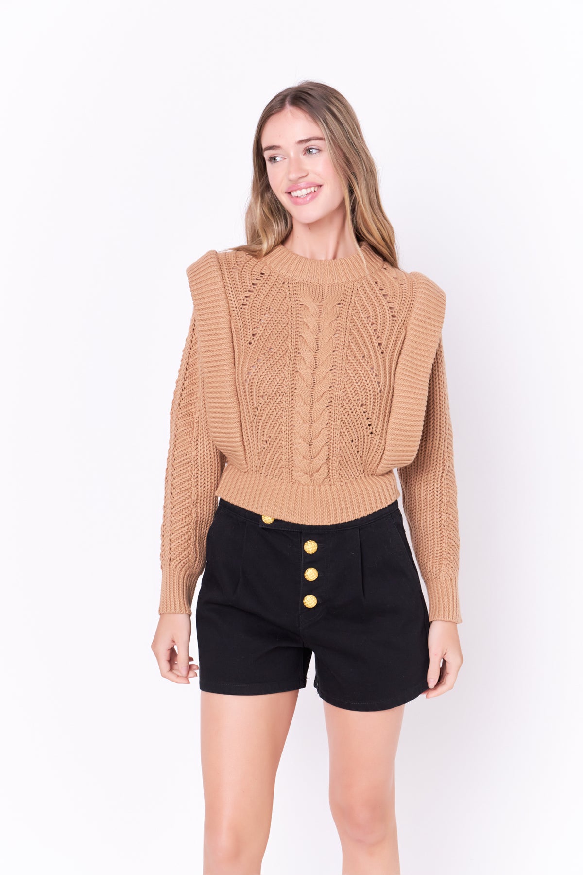 ENGLISH FACTORY - Knitted Sweater - SWEATERS & KNITS available at Objectrare