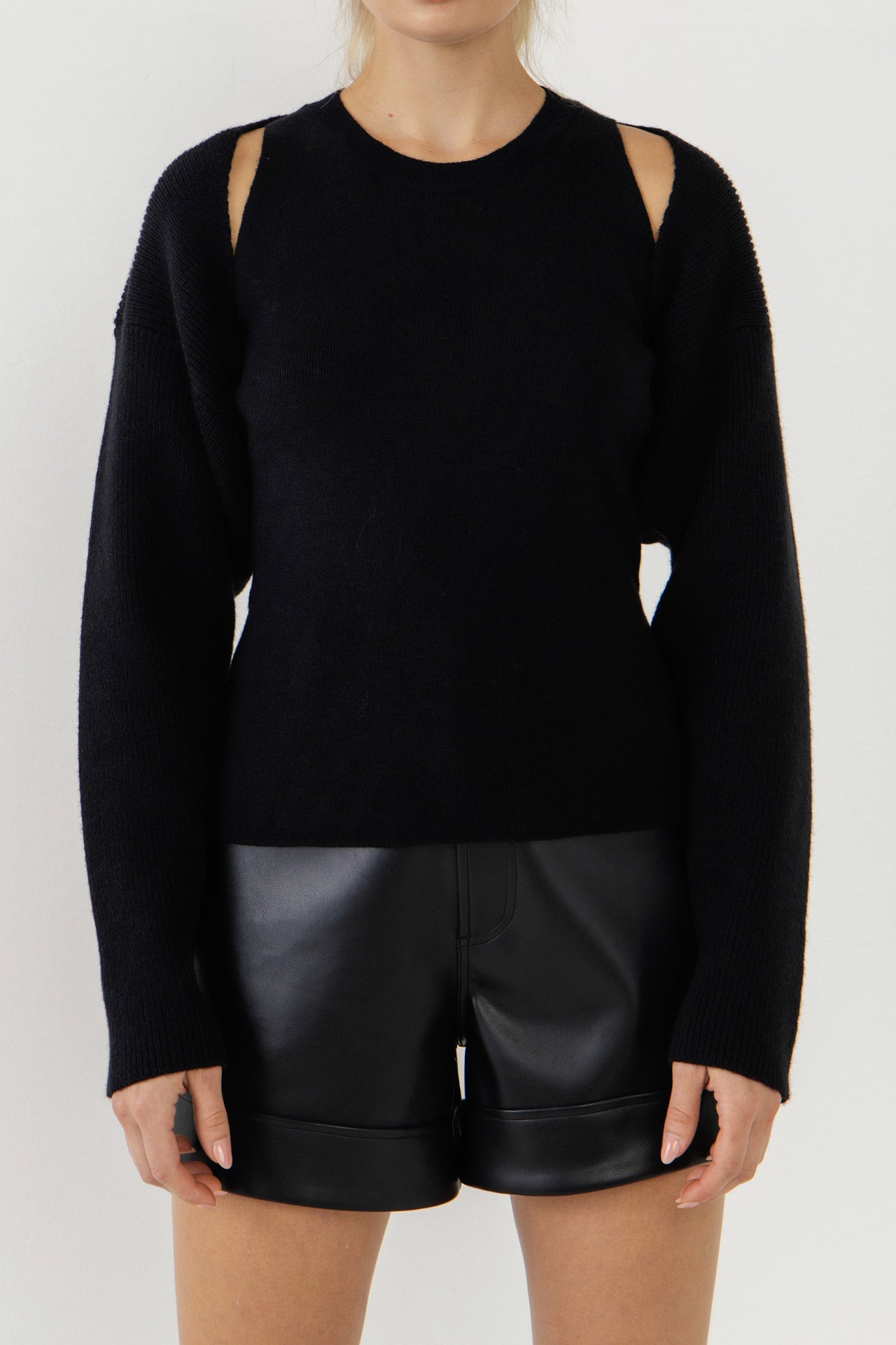 ENDLESS ROSE - Knit Set - SWEATERS & KNITS available at Objectrare