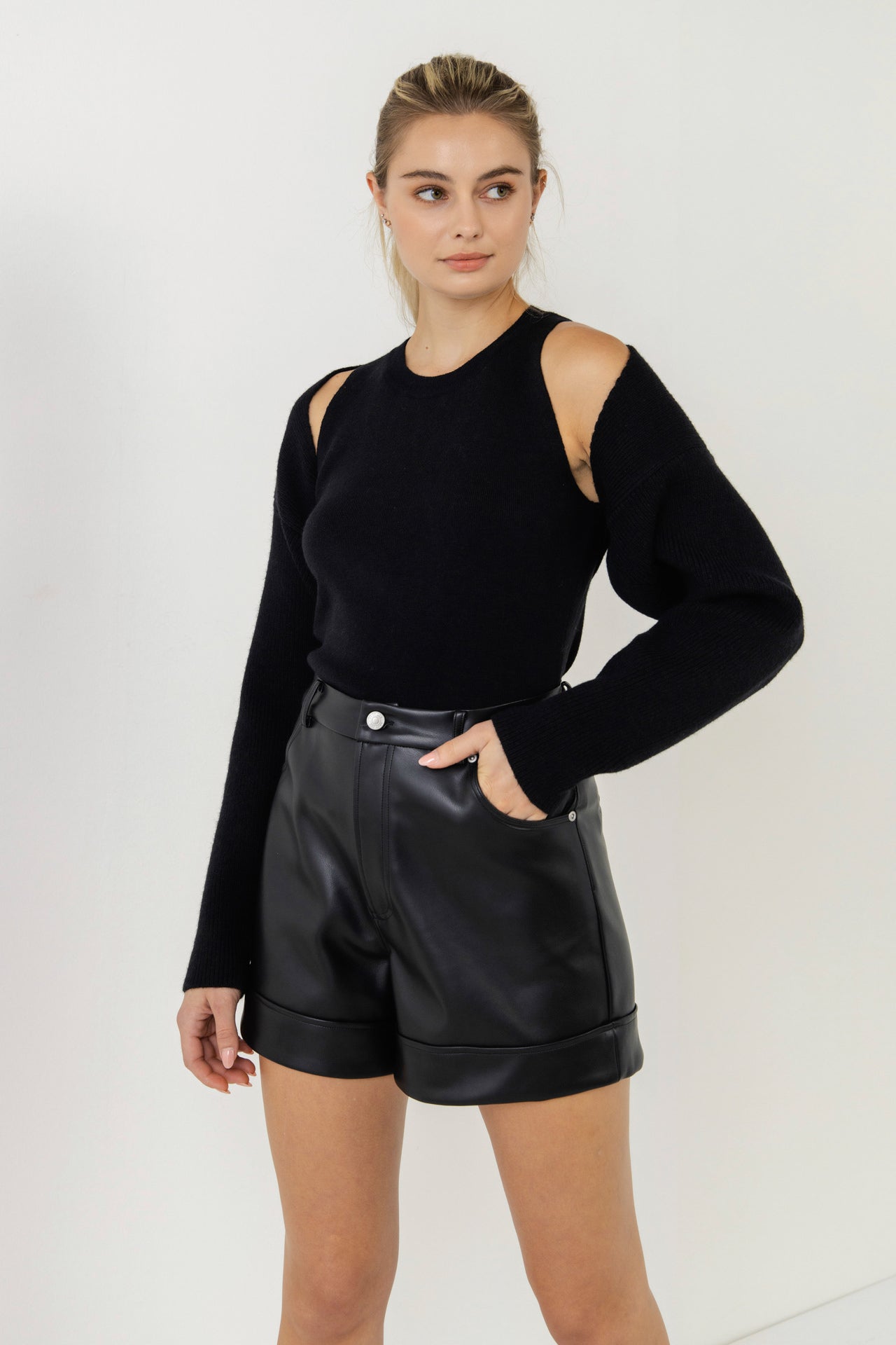 ENDLESS ROSE - Knit Set - SWEATERS & KNITS available at Objectrare