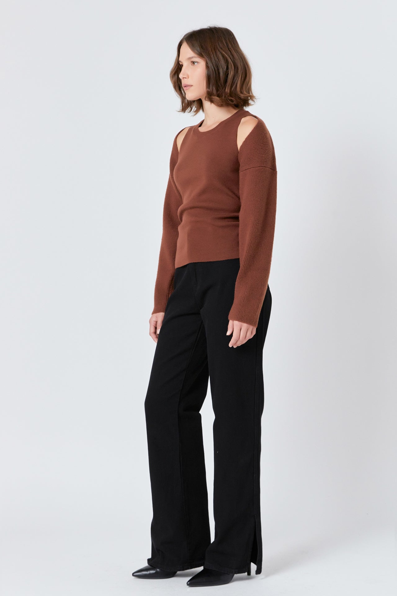 ENDLESS ROSE - Knit Set - SWEATERS & KNITS available at Objectrare
