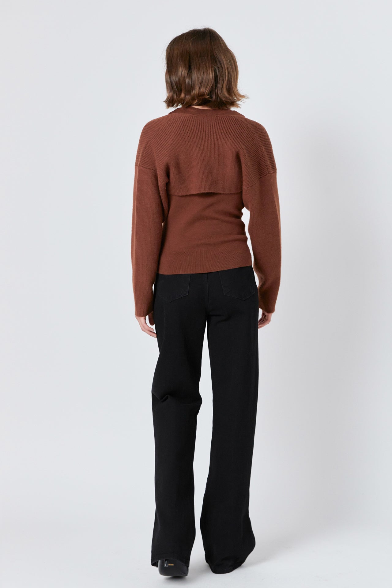 ENDLESS ROSE - Knit Set - SWEATERS & KNITS available at Objectrare