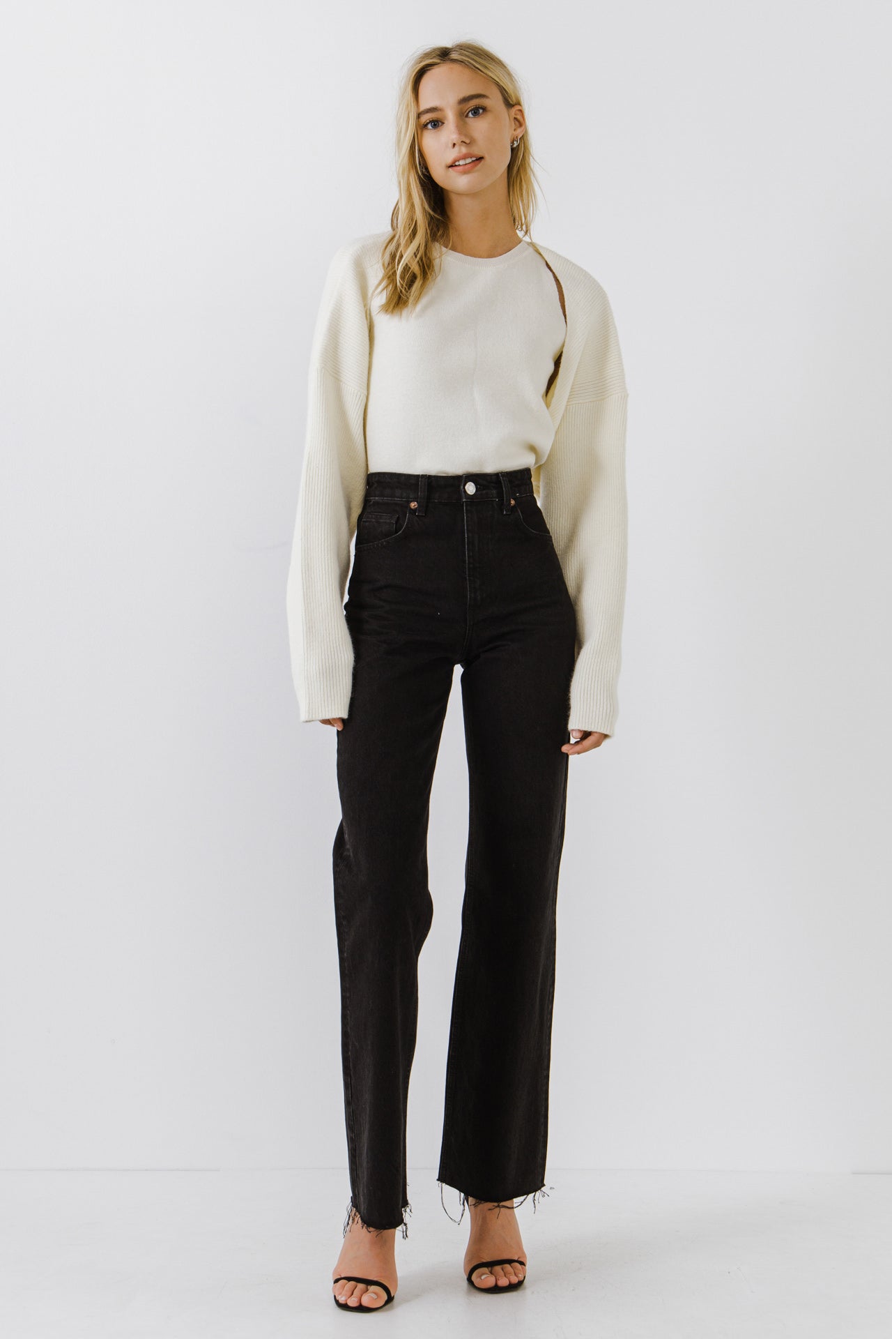 ENDLESS ROSE - Knit Set - SWEATERS & KNITS available at Objectrare