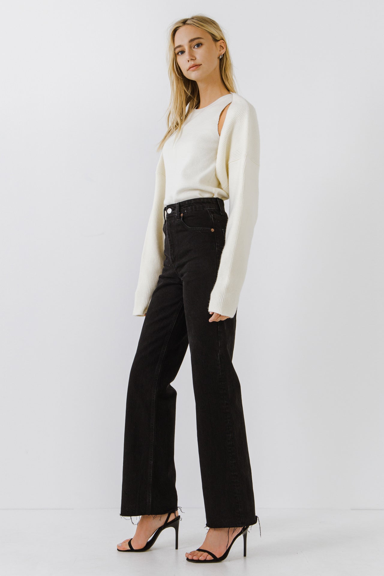 ENDLESS ROSE - Knit Set - SWEATERS & KNITS available at Objectrare