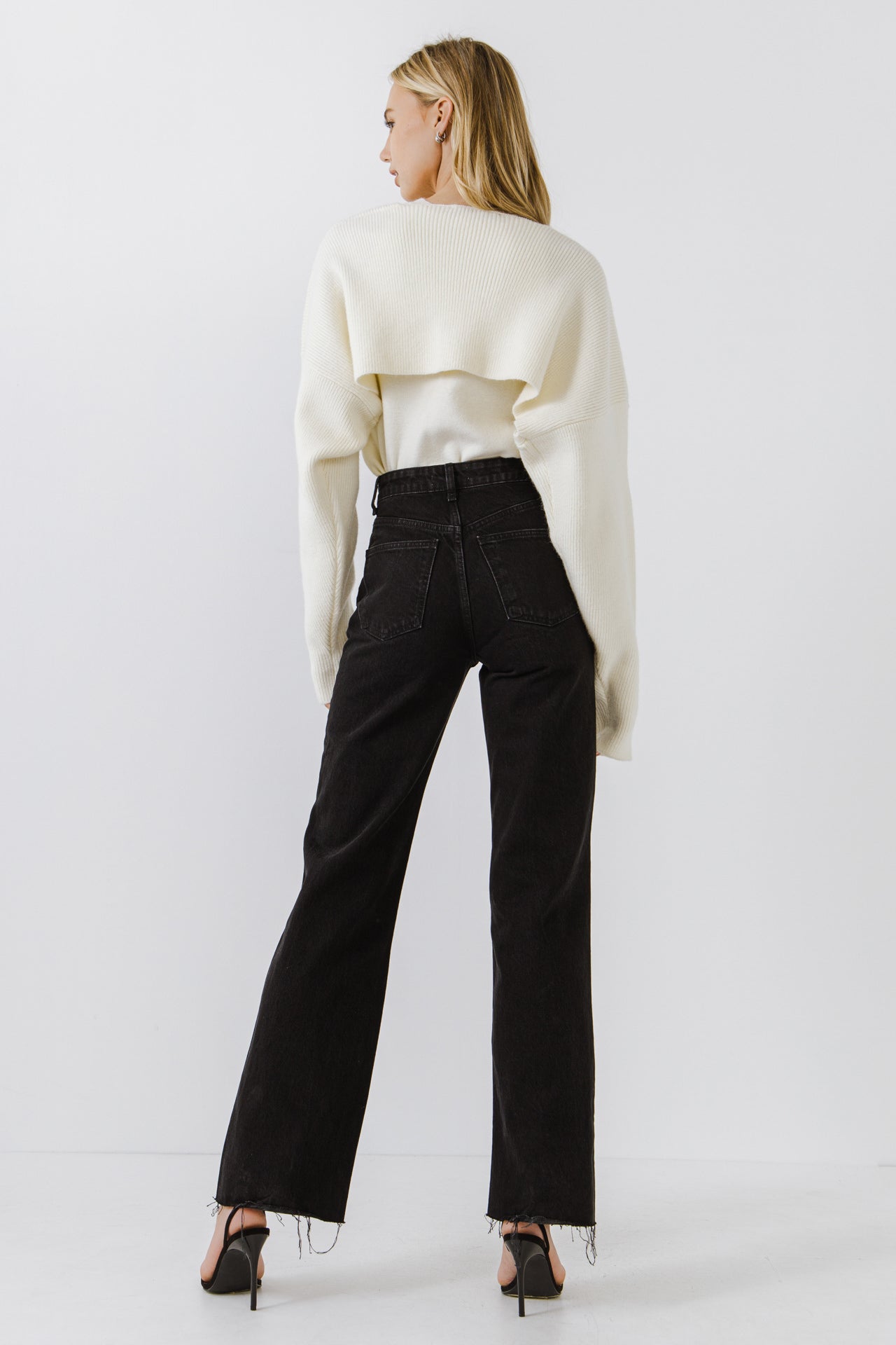 ENDLESS ROSE - Knit Set - SWEATERS & KNITS available at Objectrare