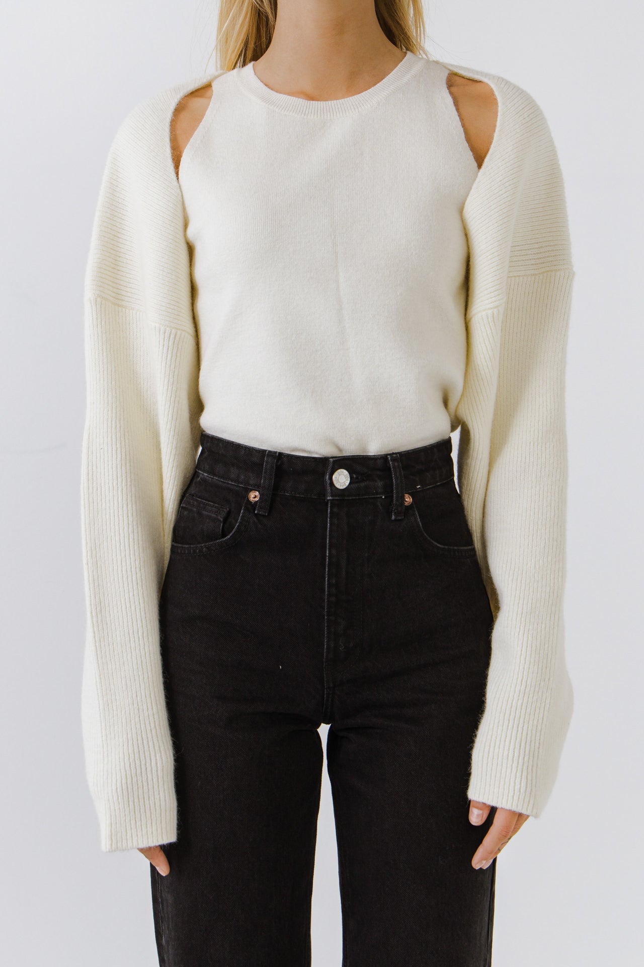 ENDLESS ROSE - Knit Set - SWEATERS & KNITS available at Objectrare