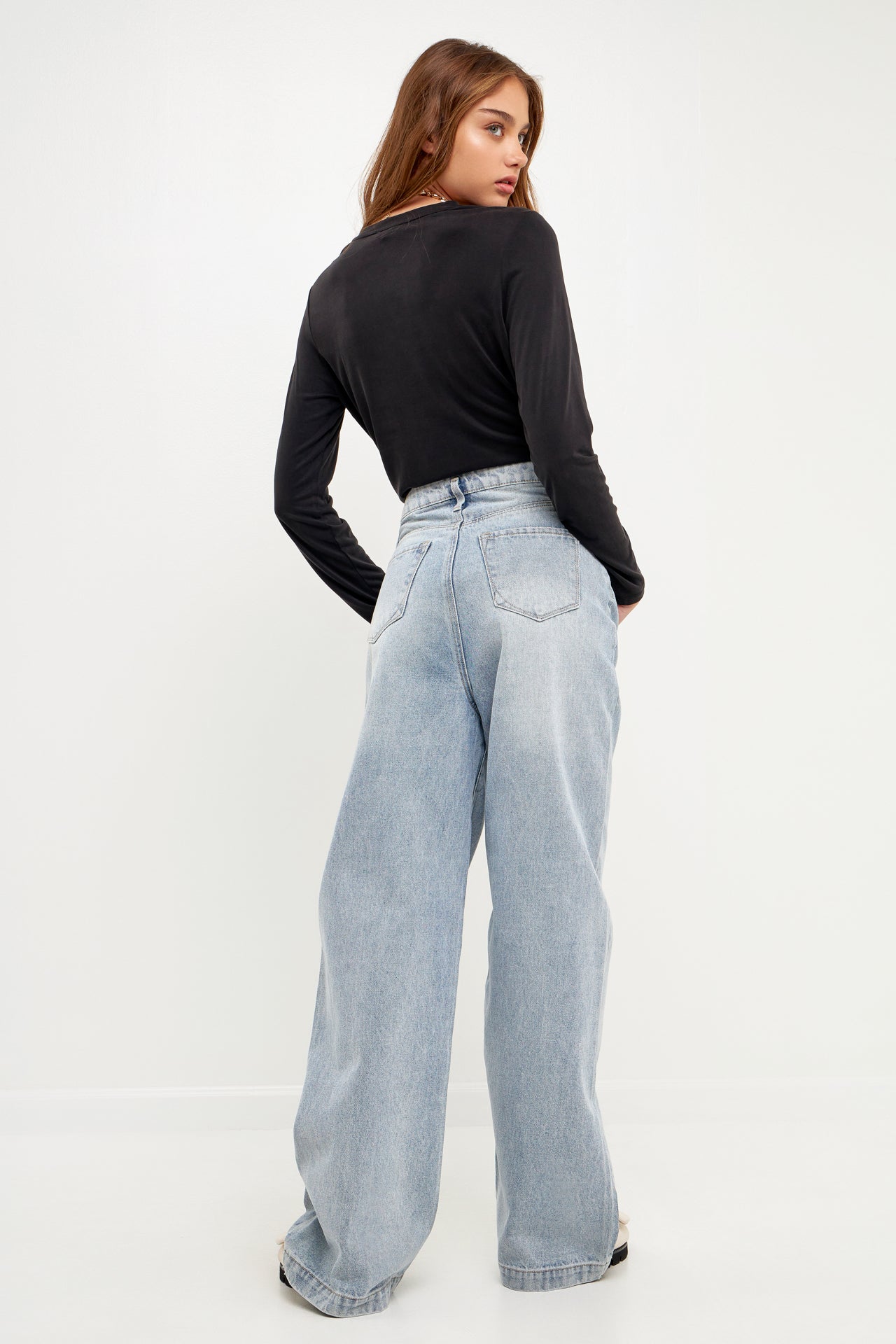 GREY LAB - Wrap T-Shirts - TOPS available at Objectrare
