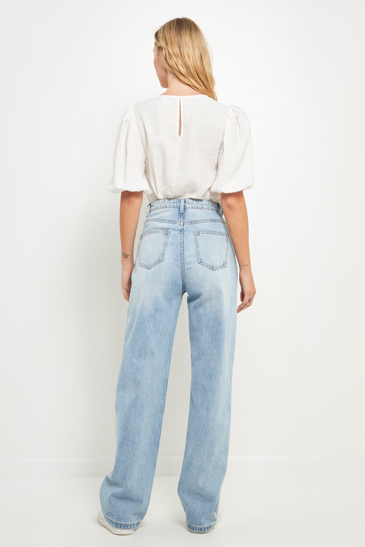 ENGLISH FACTORY - Women Woven Plaid Blouse - TOPS available at Objectrare