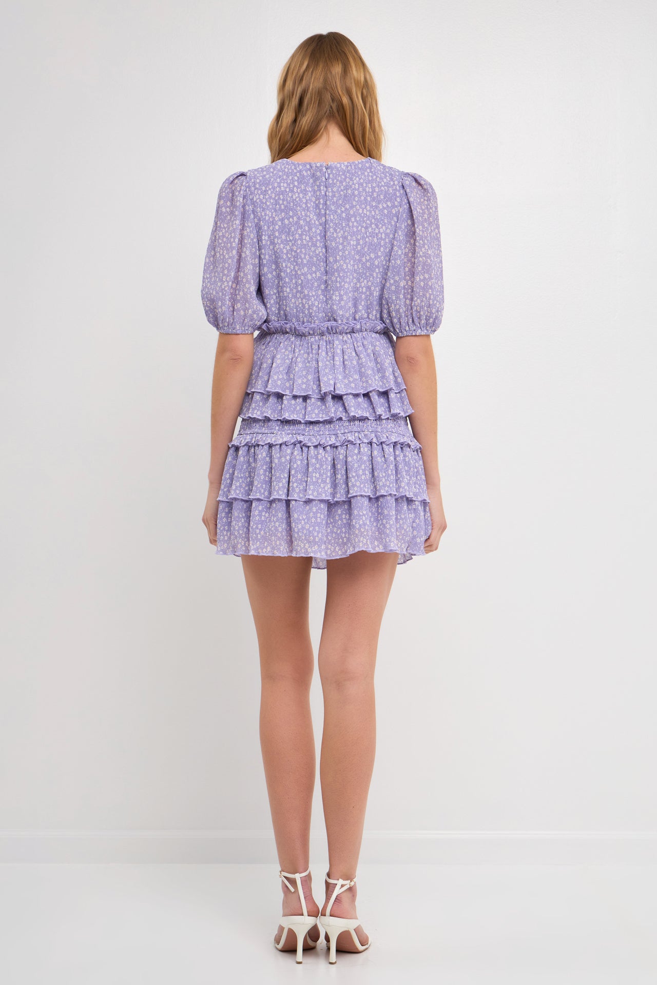 FREE THE ROSES - Floral Mini Skirt - SKIRTS available at Objectrare