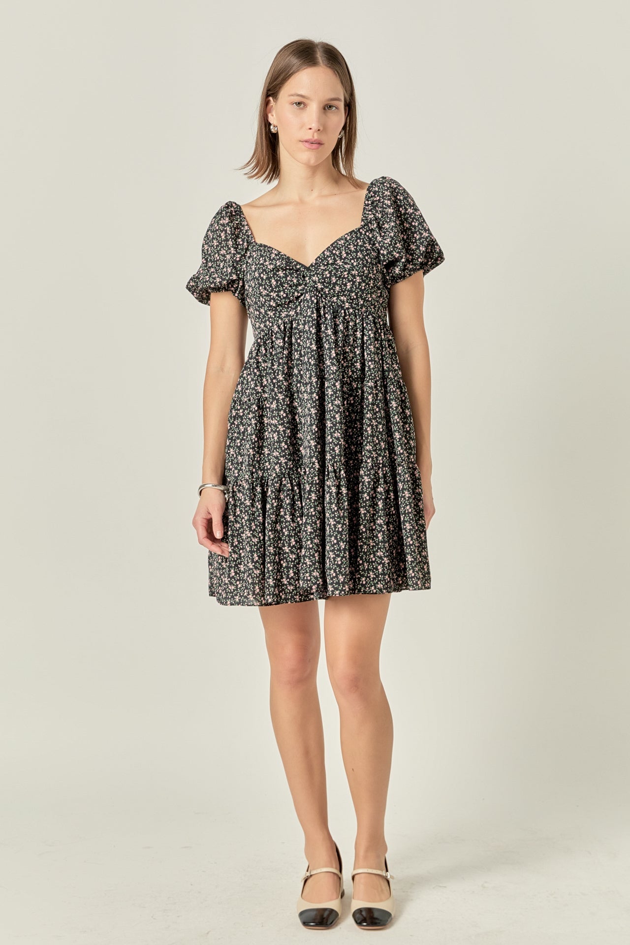 ENGLISH FACTORY - Floral Mini Dress - DRESSES available at Objectrare