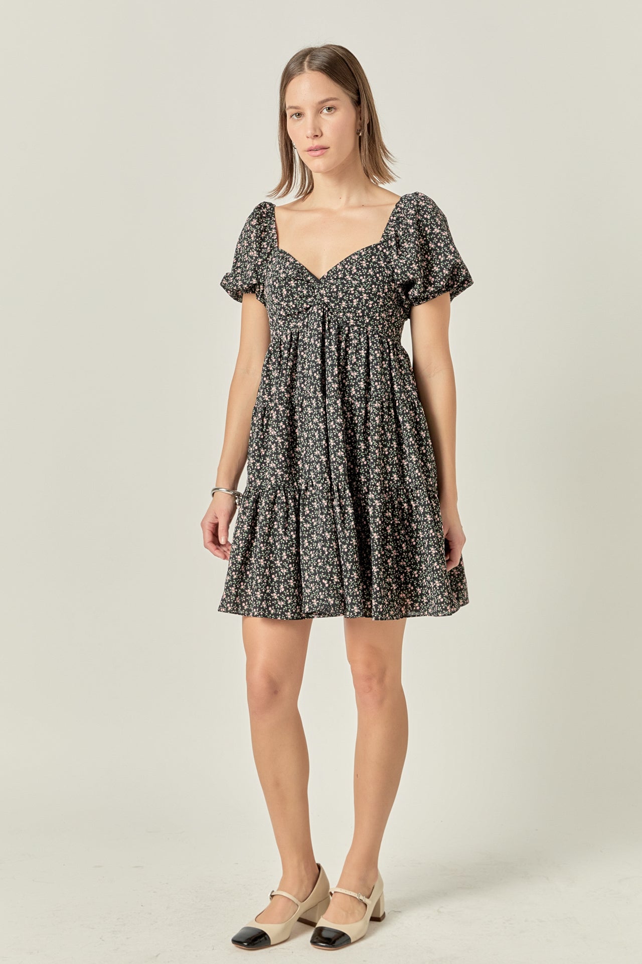 ENGLISH FACTORY - Floral Mini Dress - DRESSES available at Objectrare