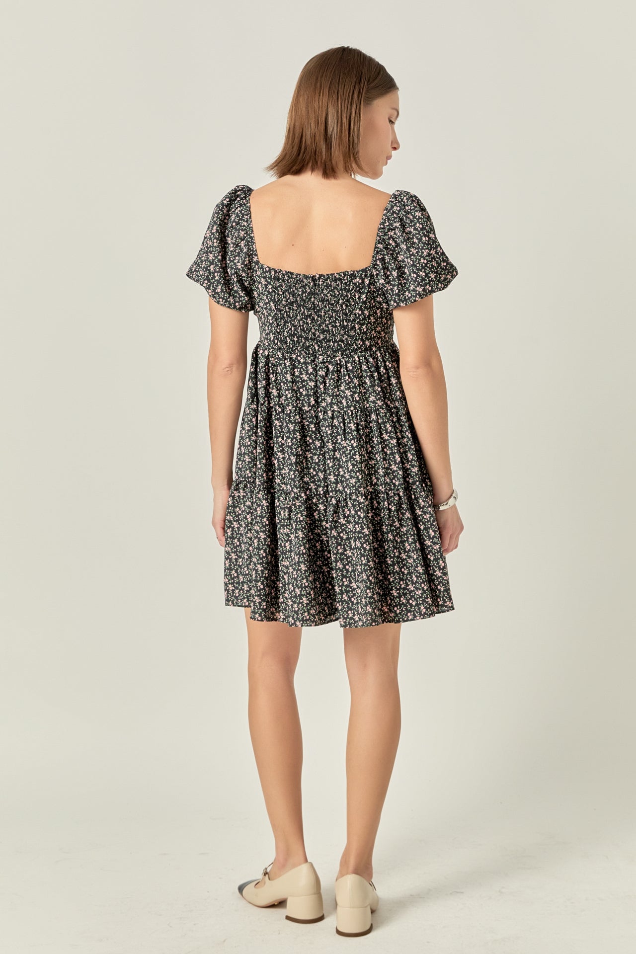 ENGLISH FACTORY - Floral Mini Dress - DRESSES available at Objectrare